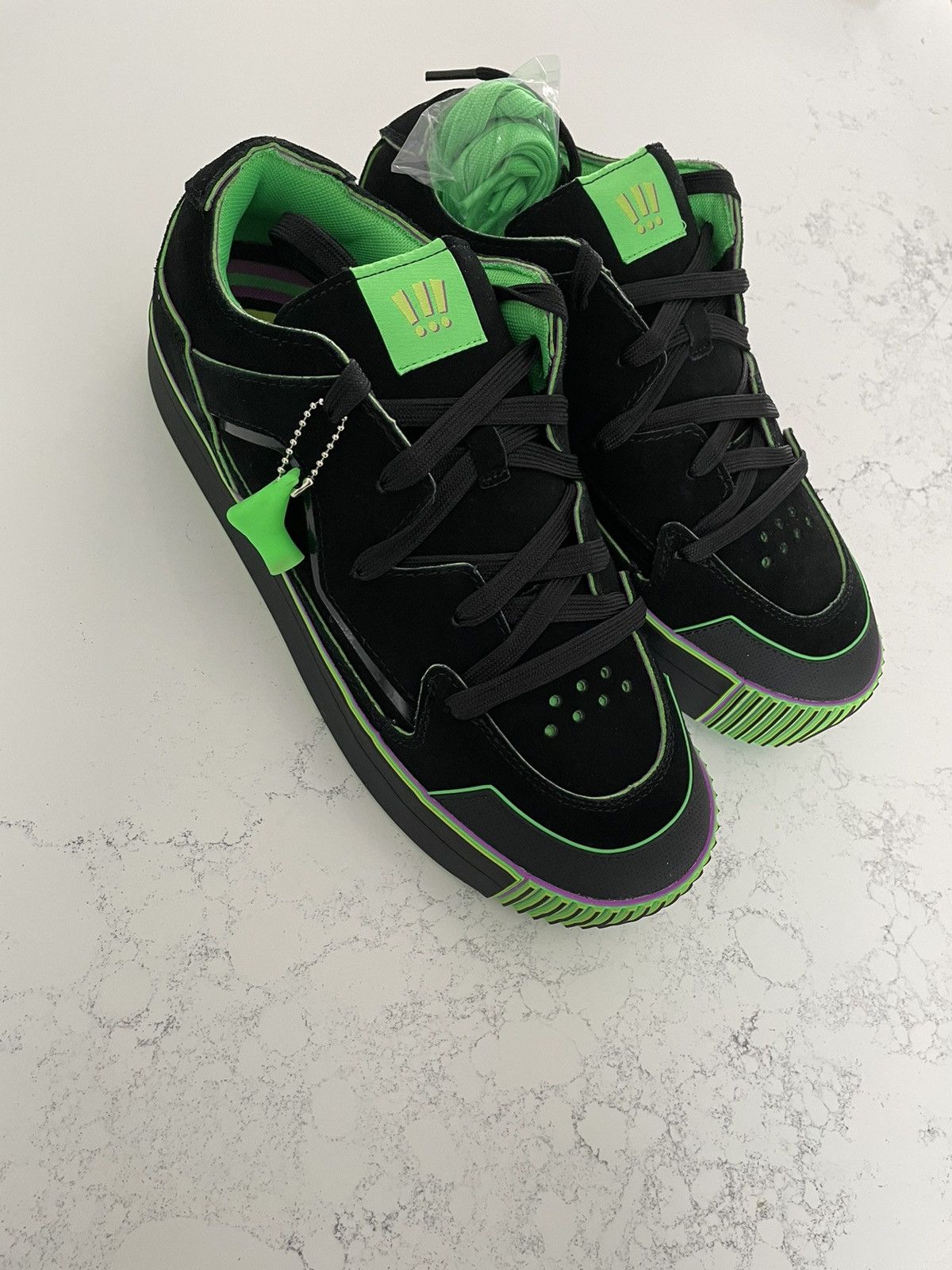 MSCHF MSCHF Gobstomper Sour Edition Size US 12 / EU 45 - 4 Thumbnail