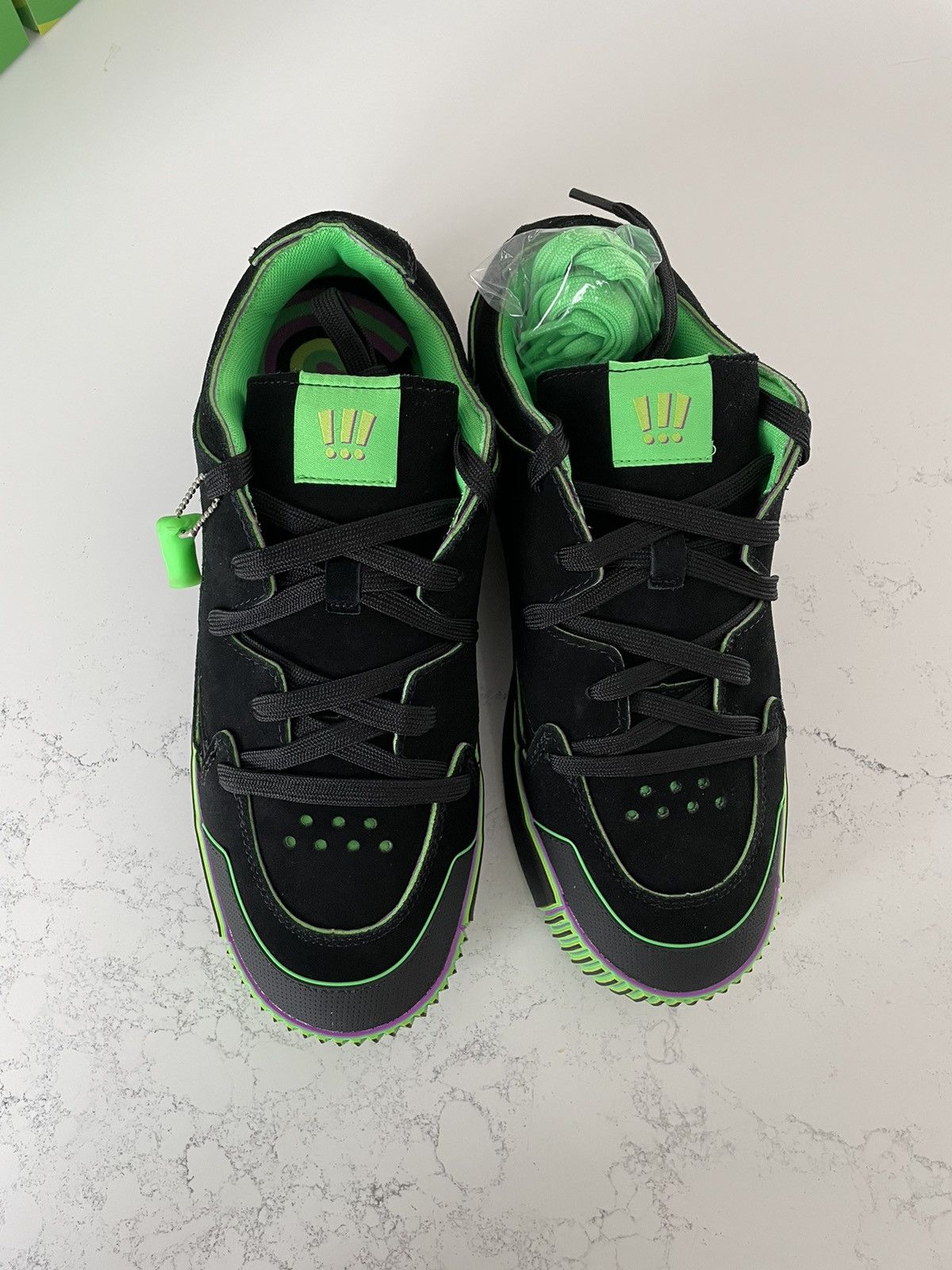 MSCHF MSCHF Gobstomper Sour Edition Size US 12 / EU 45 - 3 Thumbnail