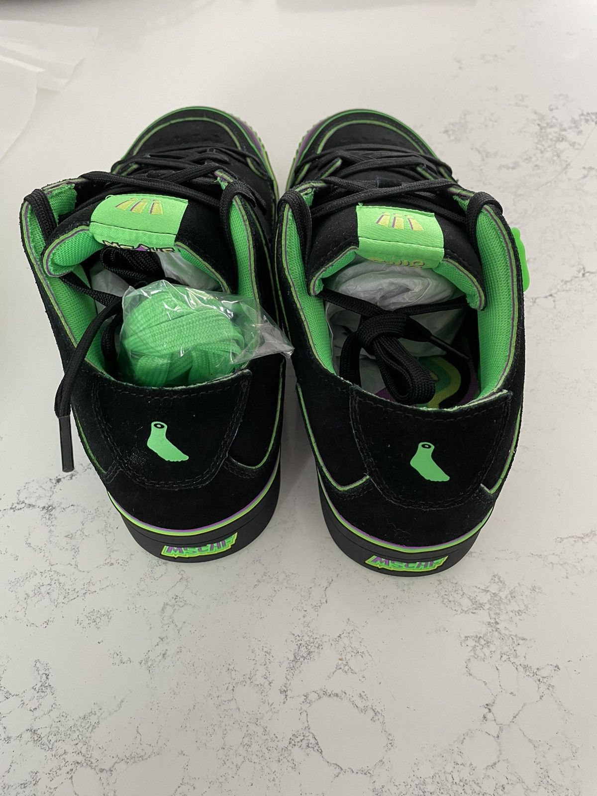 MSCHF MSCHF Gobstomper Sour Edition Size US 12 / EU 45 - 7 Thumbnail