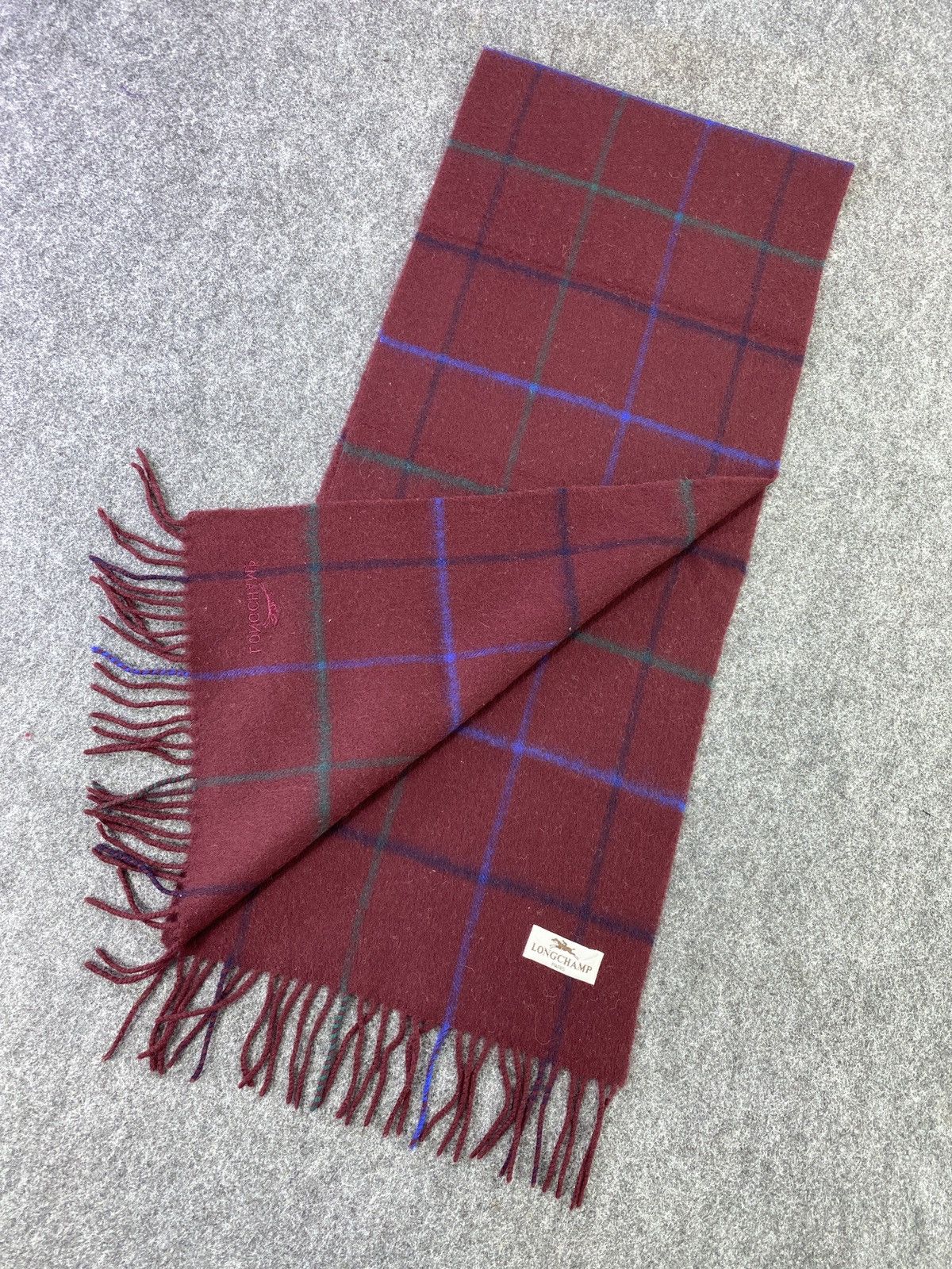 Longchamp LONGCHAMP Scarf / Muffler / Neckwear -T198 Size ONE SIZE - 3 Thumbnail