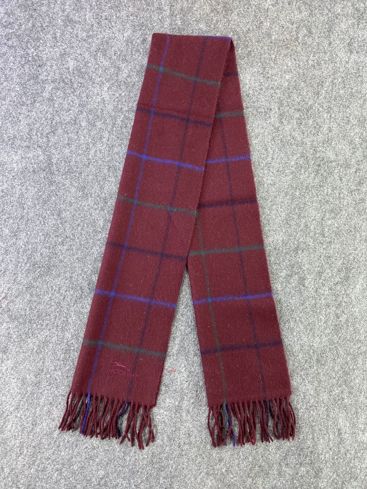 Longchamp LONGCHAMP Scarf / Muffler / Neckwear -T198 Size ONE SIZE - 4 Thumbnail