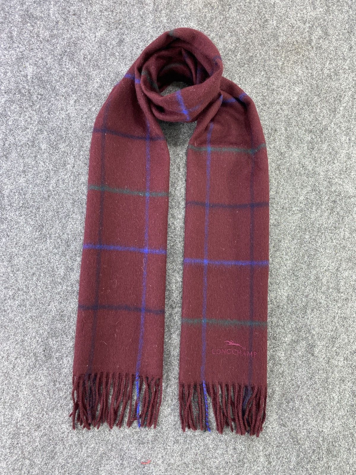 Longchamp LONGCHAMP Scarf / Muffler / Neckwear -T198 Size ONE SIZE - 1 Thumbnail