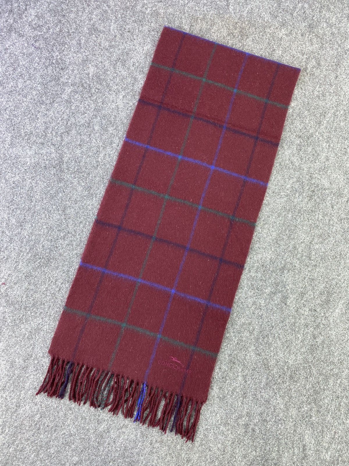 Longchamp LONGCHAMP Scarf / Muffler / Neckwear -T198 Size ONE SIZE - 2 Thumbnail