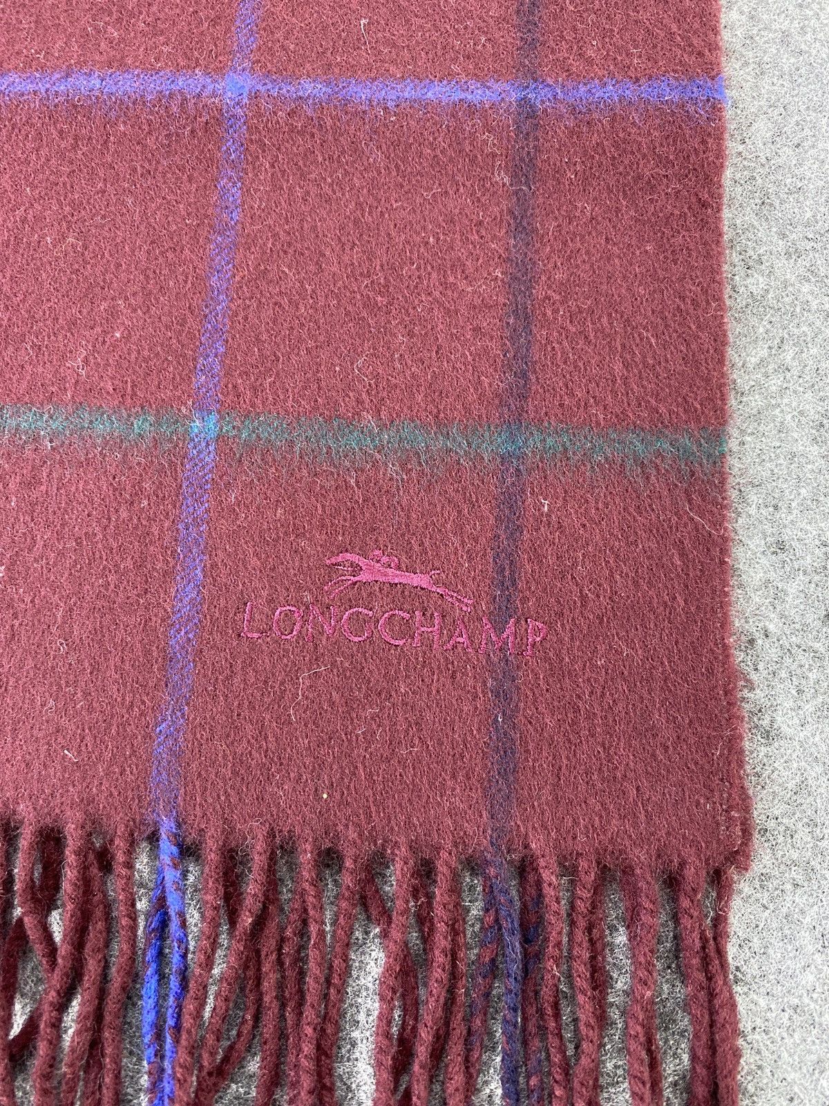Longchamp LONGCHAMP Scarf / Muffler / Neckwear -T198 Size ONE SIZE - 5 Thumbnail