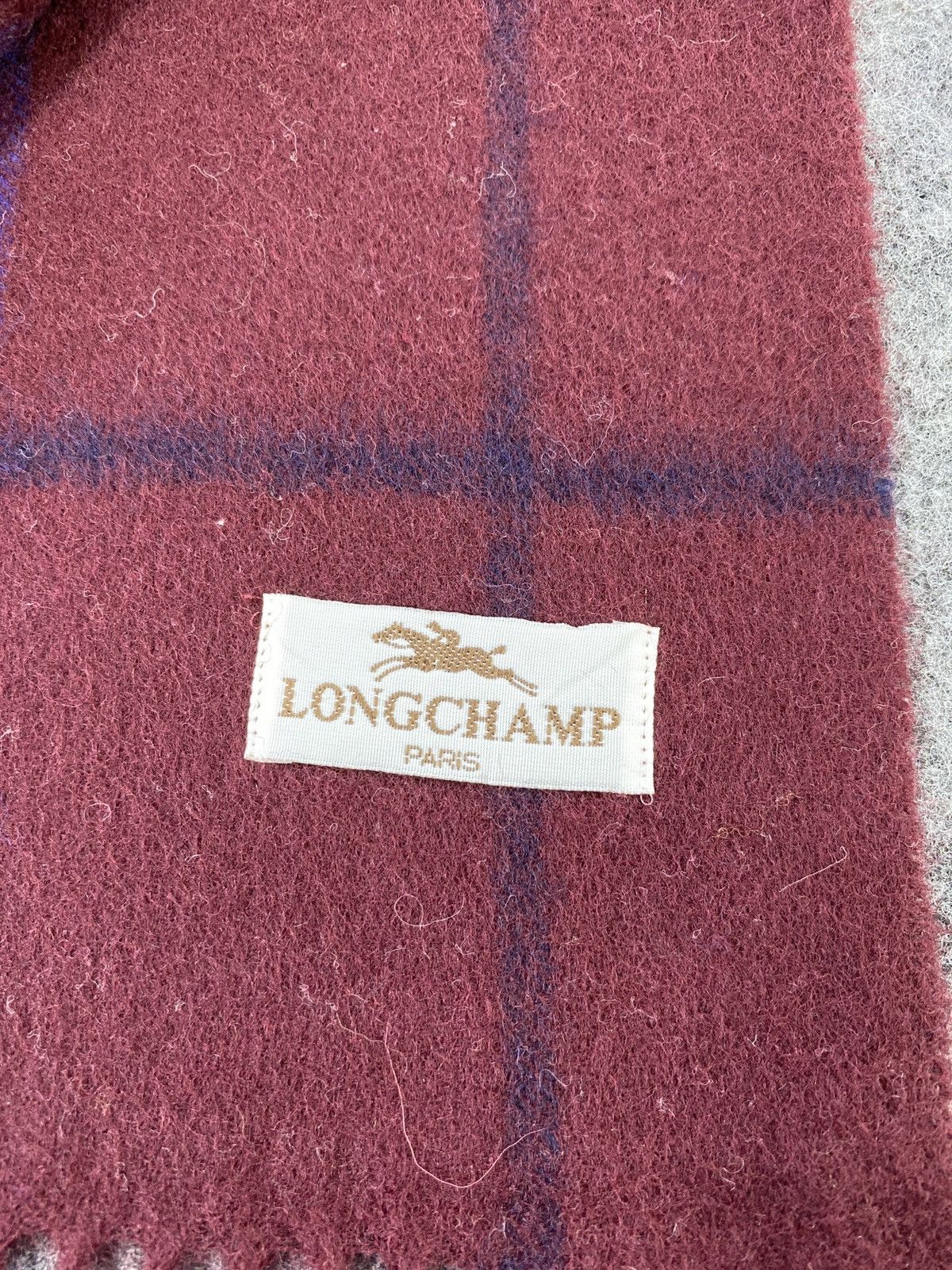 Longchamp LONGCHAMP Scarf / Muffler / Neckwear -T198 Size ONE SIZE - 6 Thumbnail