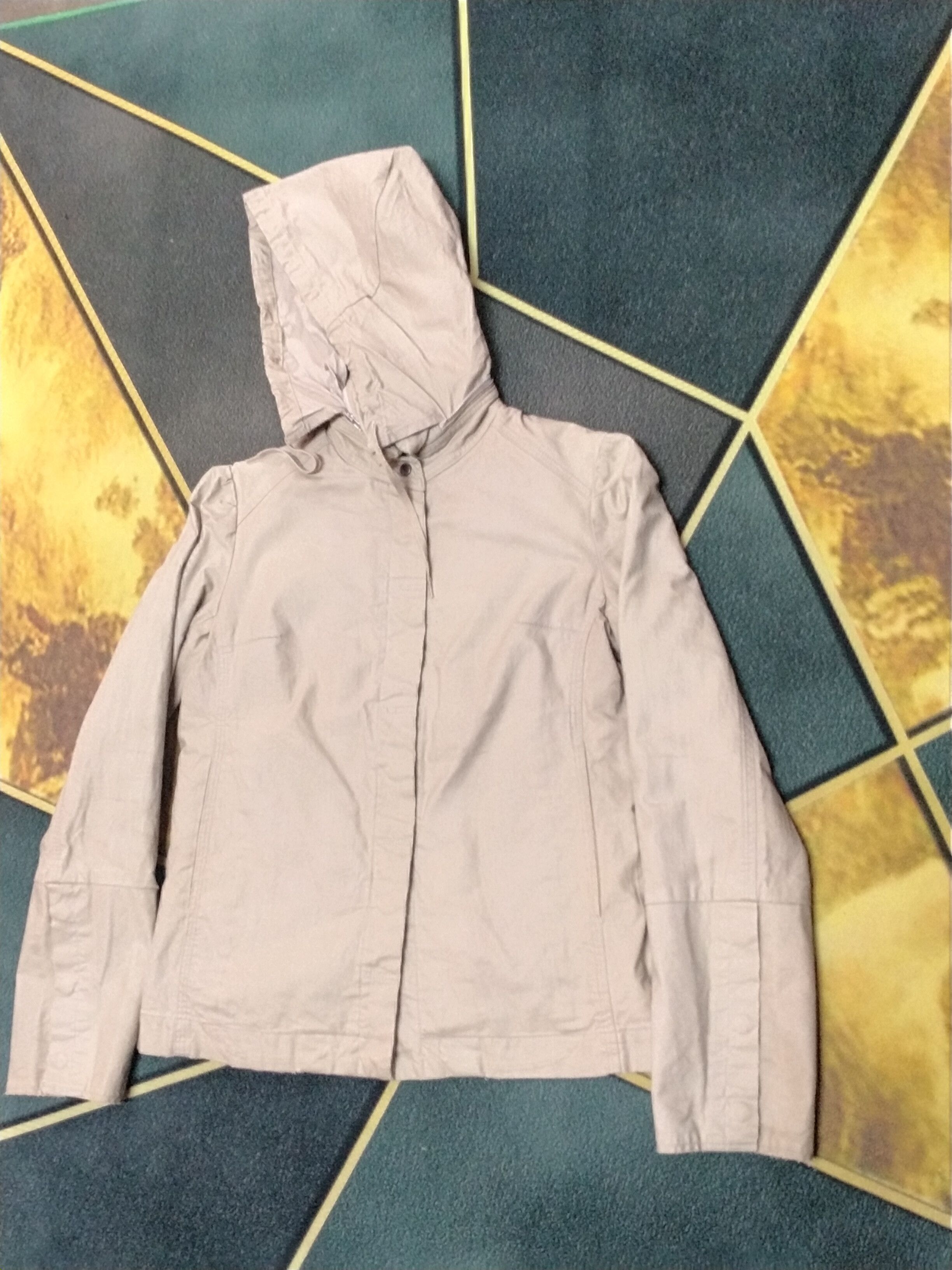 Issey Miyake TSUMORI CHISOTA REMOVEABLE SHERPA SNAP BUTTON JACKET Size S / US 4 / IT 40 - 2 Thumbnail