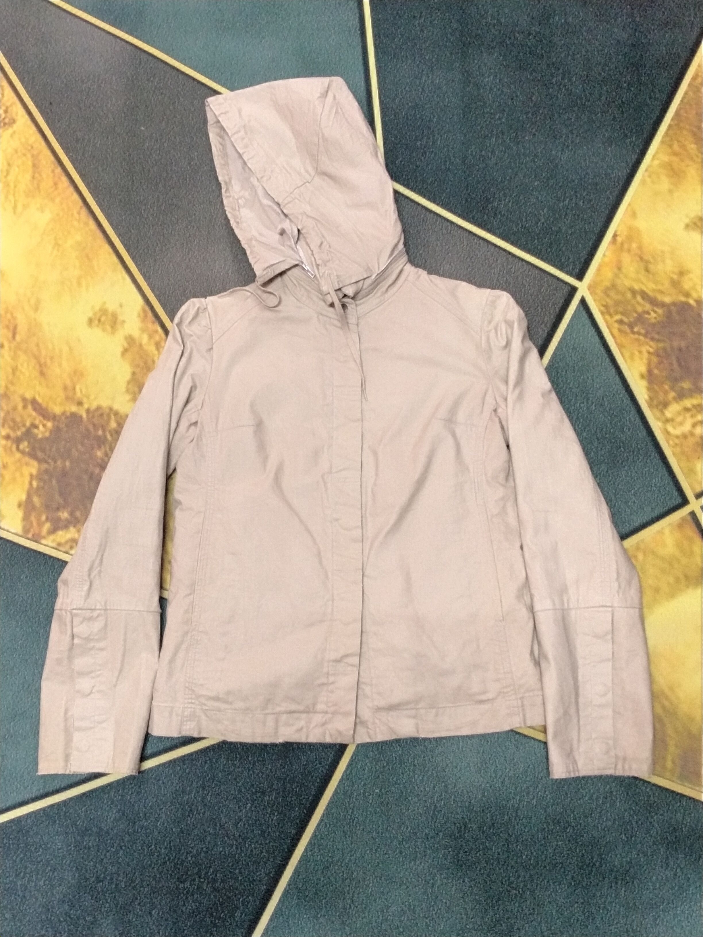 Issey Miyake TSUMORI CHISOTA REMOVEABLE SHERPA SNAP BUTTON JACKET Size S / US 4 / IT 40 - 1 Thumbnail