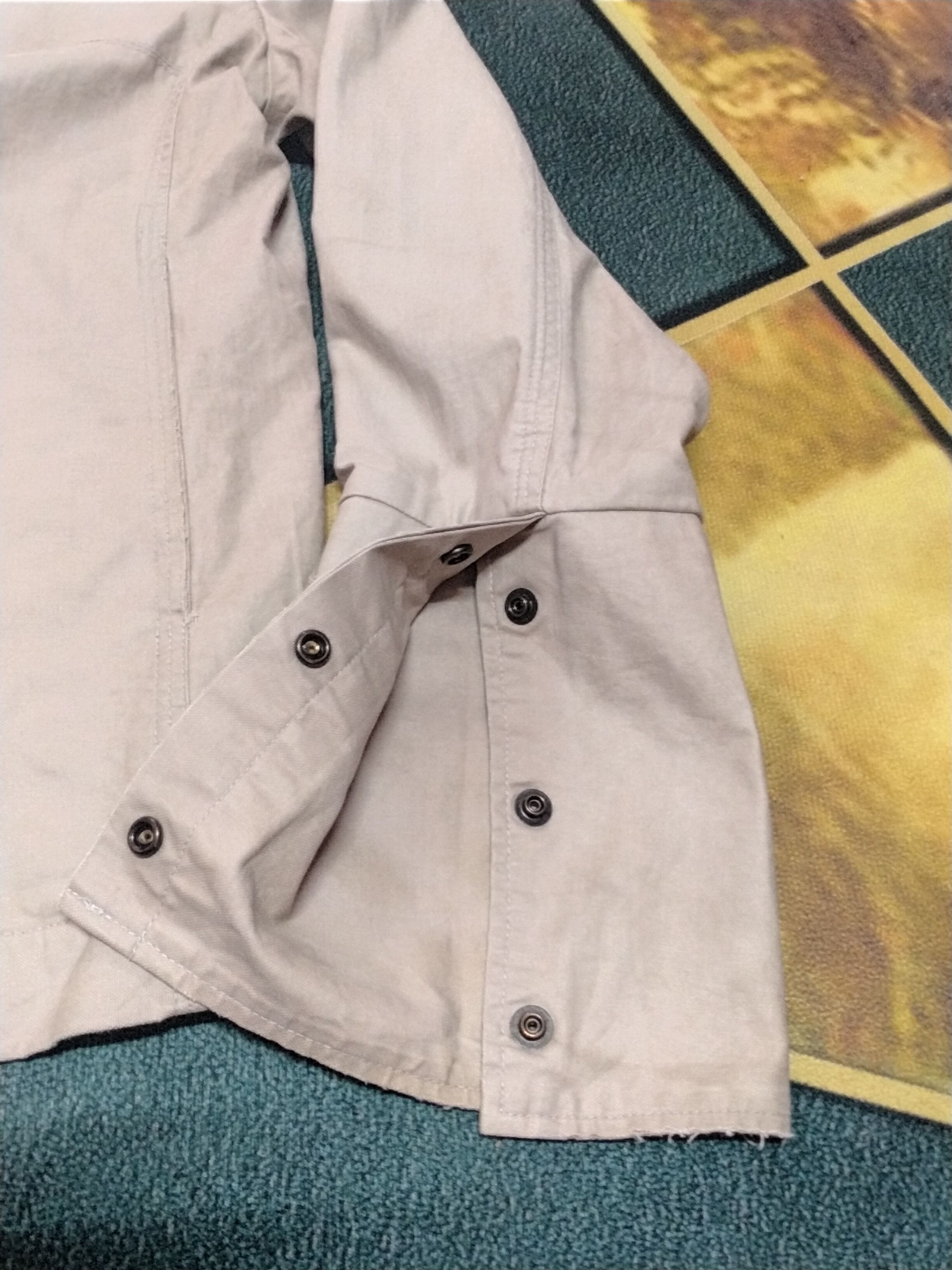 Issey Miyake TSUMORI CHISOTA REMOVEABLE SHERPA SNAP BUTTON JACKET Size S / US 4 / IT 40 - 9 Thumbnail