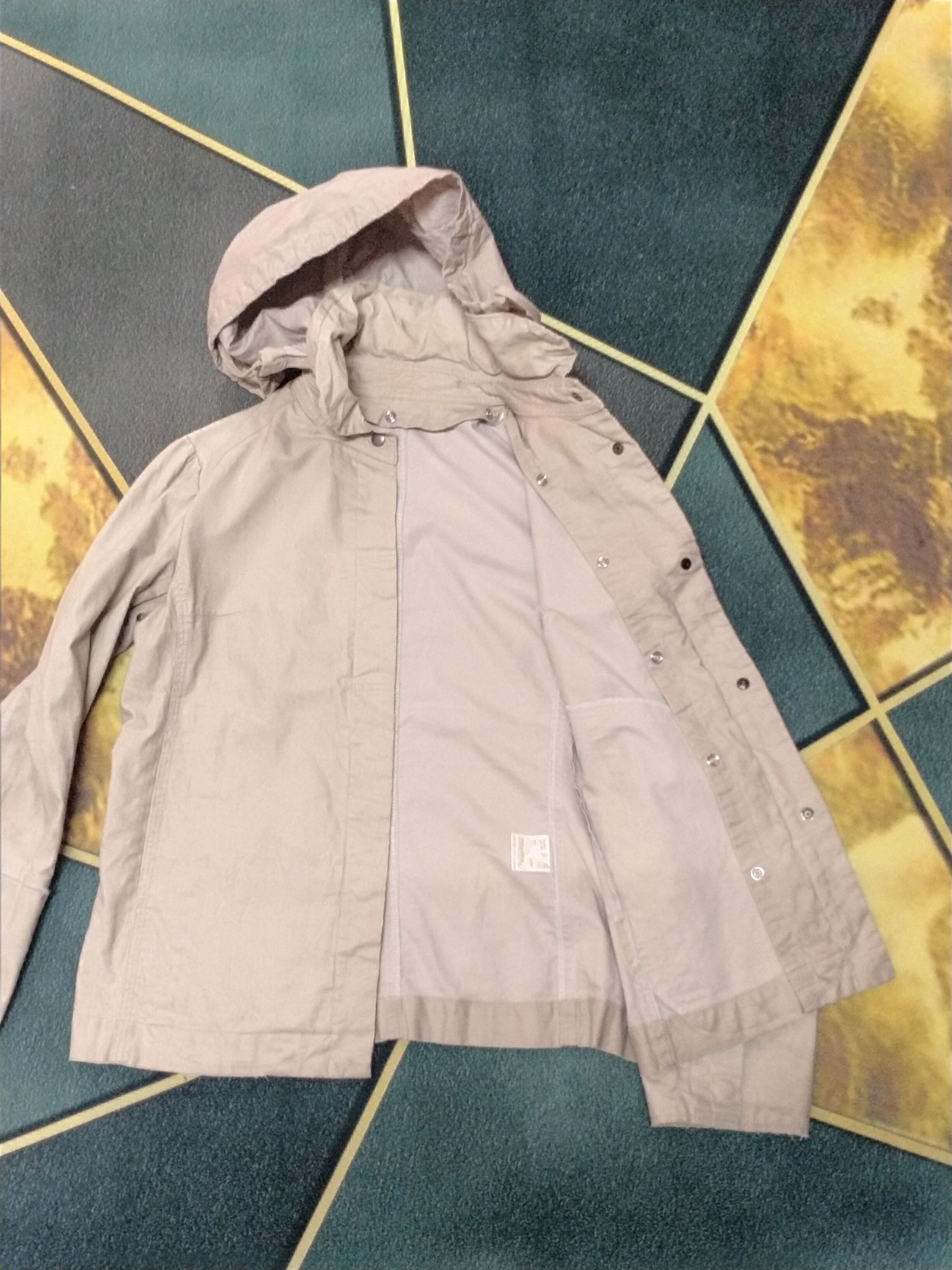Issey Miyake TSUMORI CHISOTA REMOVEABLE SHERPA SNAP BUTTON JACKET Size S / US 4 / IT 40 - 6 Thumbnail