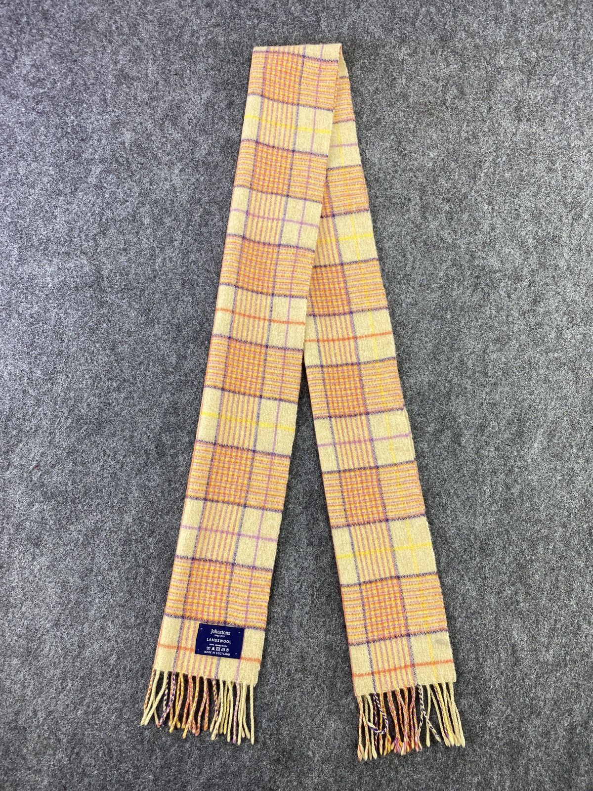Johnstons Of Elgin JOHNSTONS OF ELGIN Scarf / Muffler / Neckwear -T199 Size ONE SIZE - 3 Thumbnail