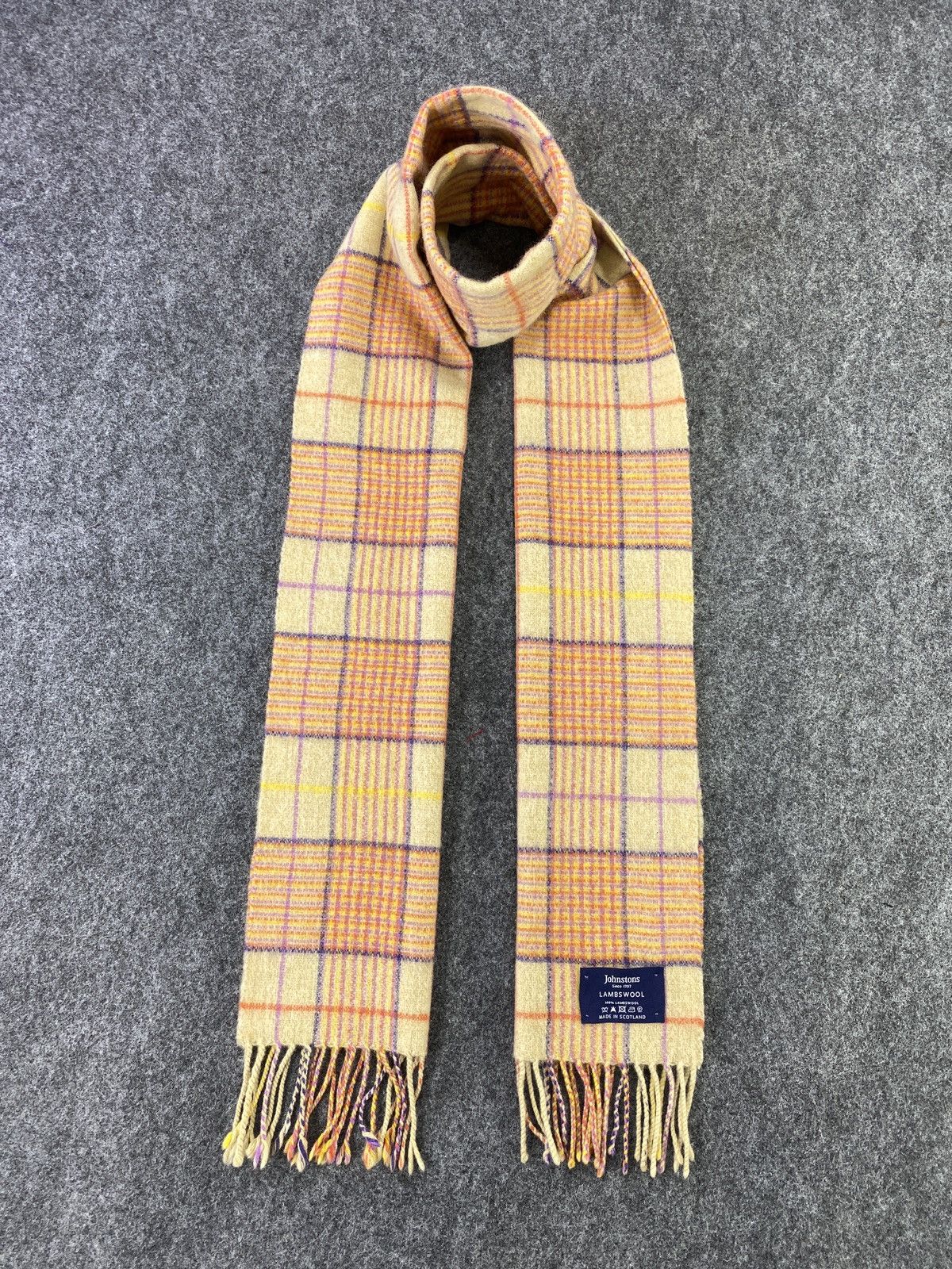 Johnstons Of Elgin JOHNSTONS OF ELGIN Scarf / Muffler / Neckwear -T199 Size ONE SIZE - 1 Thumbnail