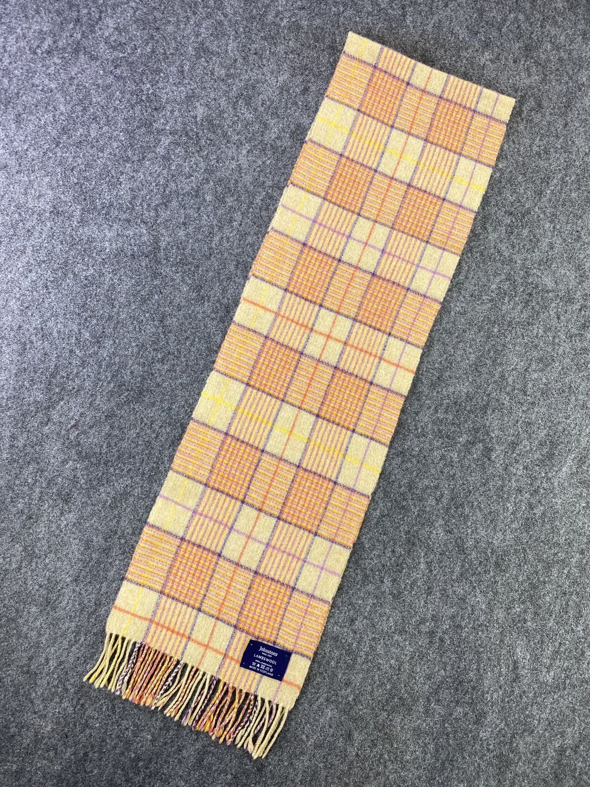 Johnstons Of Elgin JOHNSTONS OF ELGIN Scarf / Muffler / Neckwear -T199 Size ONE SIZE - 2 Thumbnail