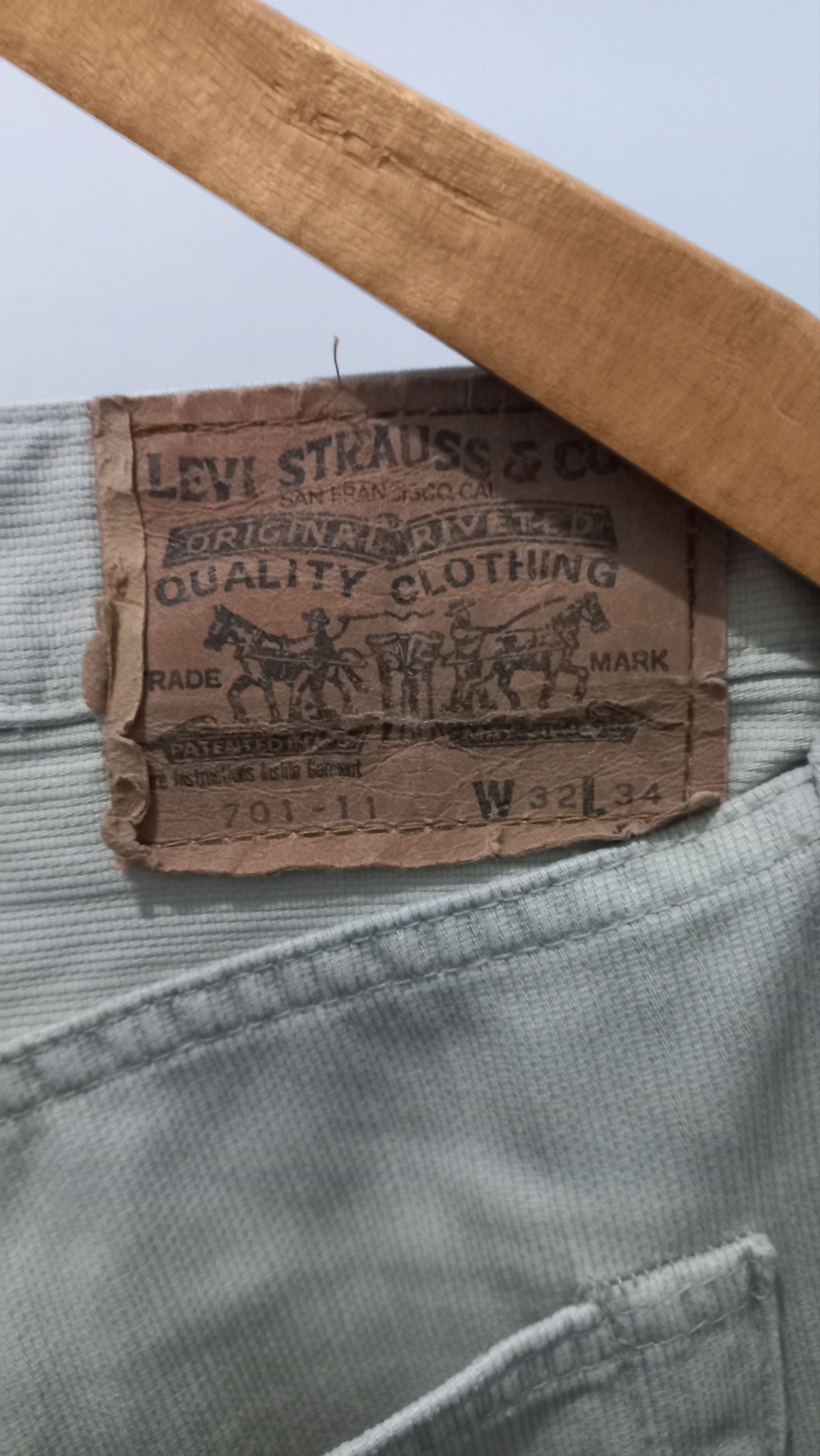 Levi's 💥 Levis Big E Vintage Size US 32 / EU 48 - 7 Thumbnail
