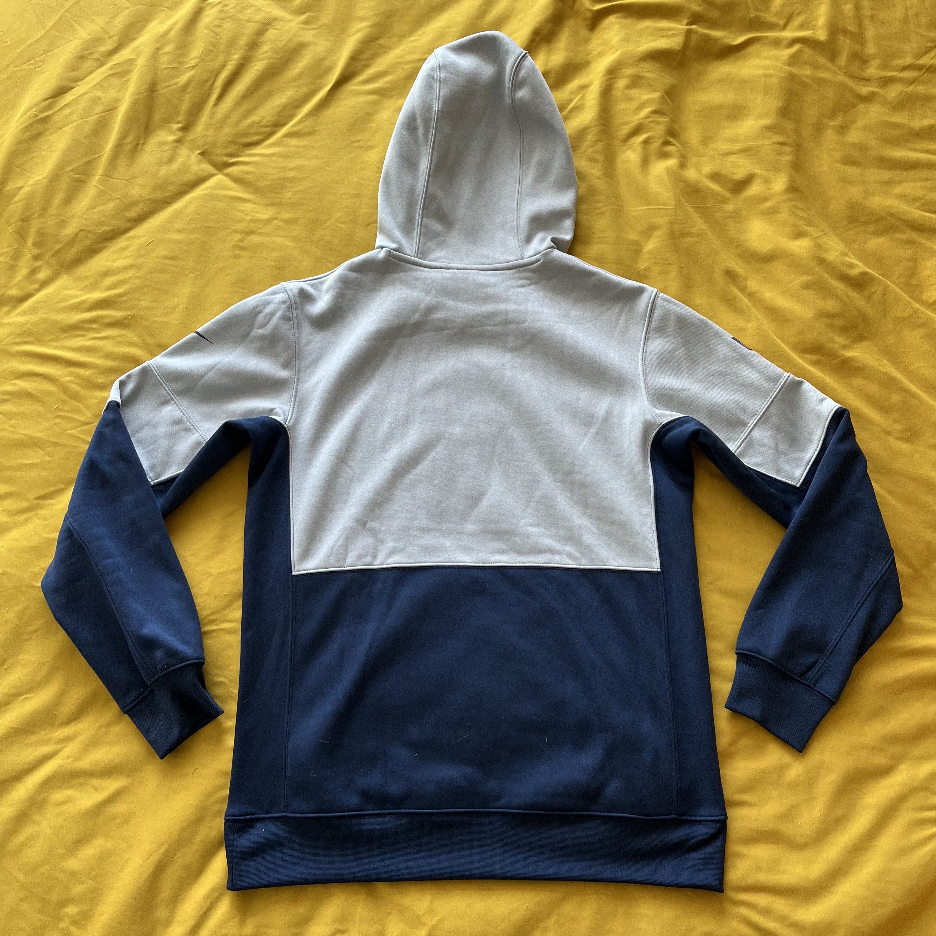 Nike New England Patriots Football Dri-Fit Hoodie Sweatshirt Size US S / EU 44-46 / 1 - 6 Thumbnail