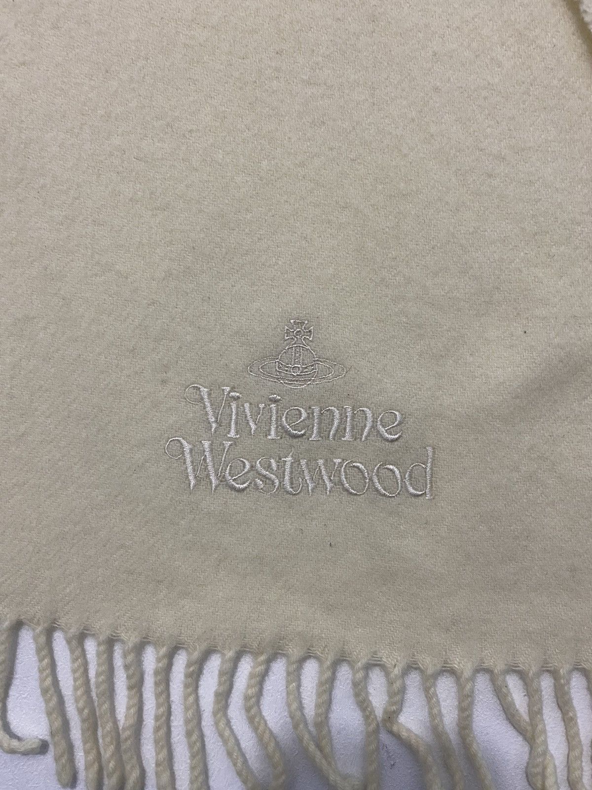 Vivienne Westwood Vivienne westwood wool scarf Size ONE SIZE - 3 Thumbnail