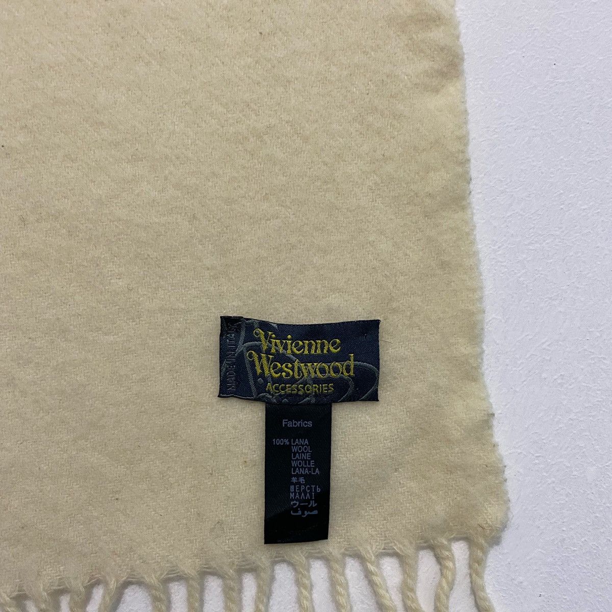 Vivienne Westwood Vivienne westwood wool scarf Size ONE SIZE - 2 Thumbnail
