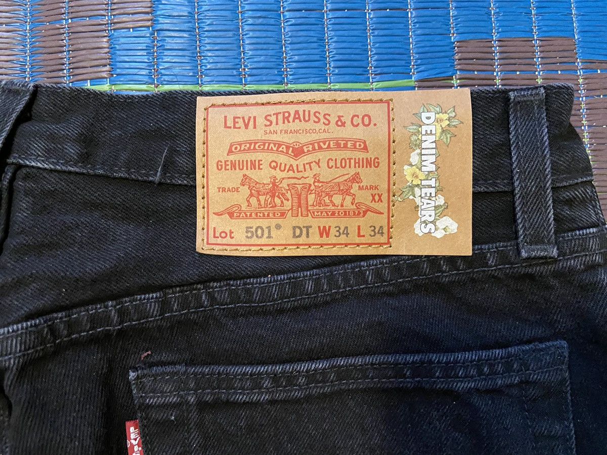 Denim Tears X Levis Plain Jane White Size 29X32 | eBay