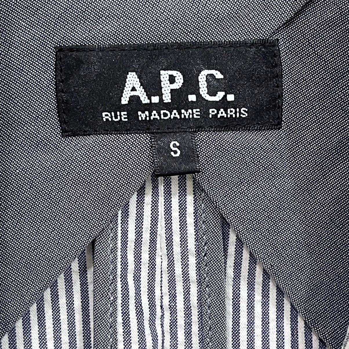 A.P.C. × Vintage Vintage!! A.P.C Made in Poland Stripe Light Jacket Size US S / EU 44-46 / 1 - 12 Thumbnail