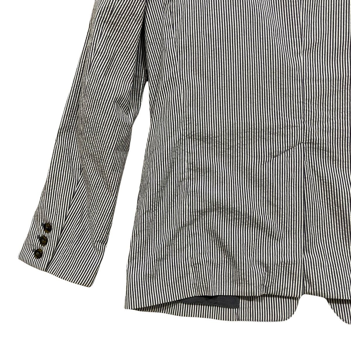 A.P.C. × Vintage Vintage!! A.P.C Made in Poland Stripe Light Jacket Size US S / EU 44-46 / 1 - 11 Thumbnail