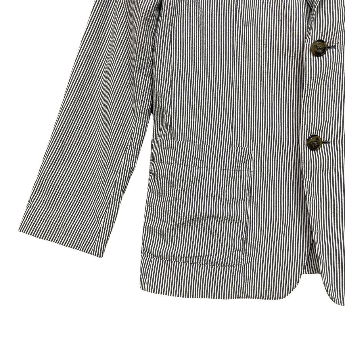 A.P.C. × Vintage Vintage!! A.P.C Made in Poland Stripe Light Jacket Size US S / EU 44-46 / 1 - 6 Thumbnail