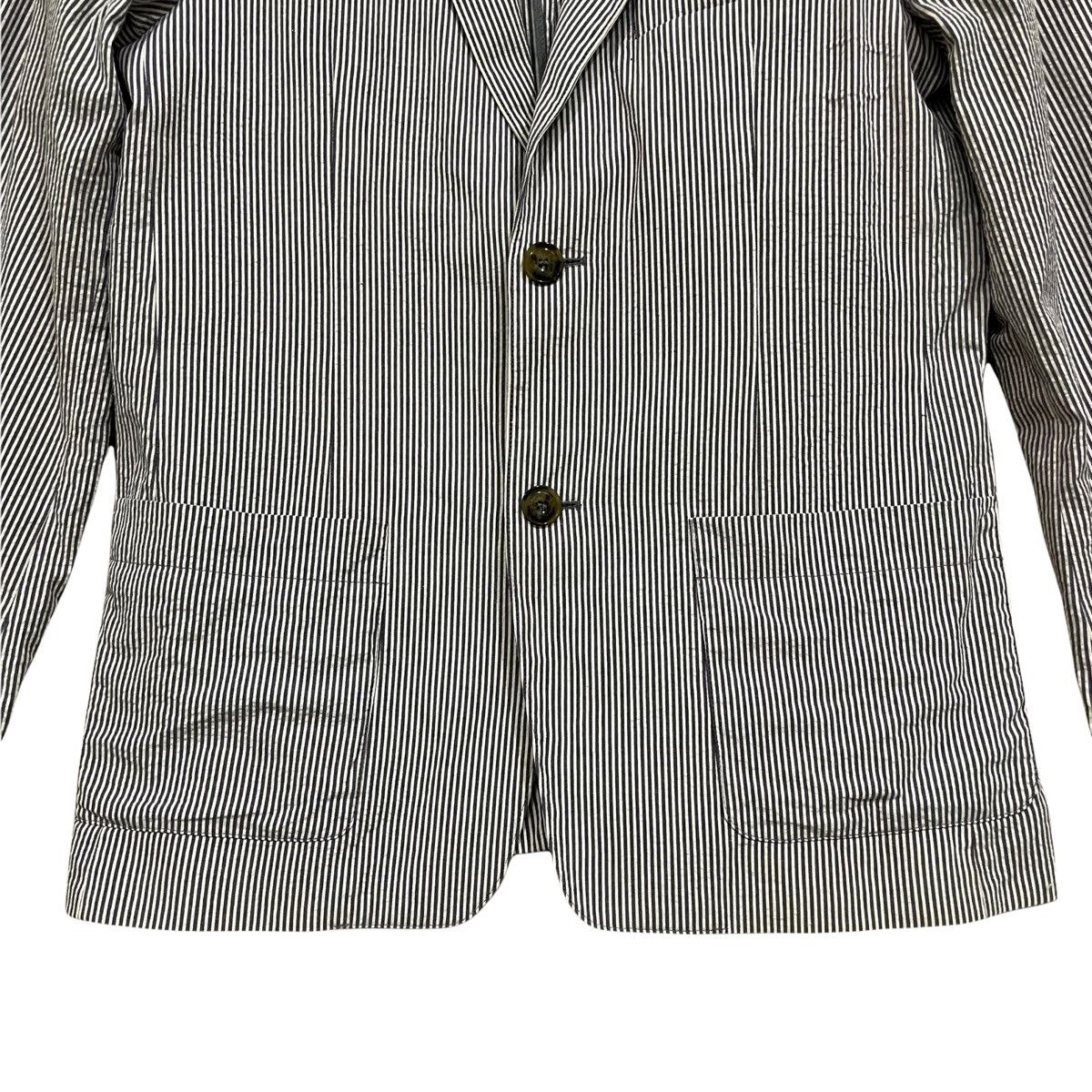 A.P.C. × Vintage Vintage!! A.P.C Made in Poland Stripe Light Jacket Size US S / EU 44-46 / 1 - 4 Thumbnail