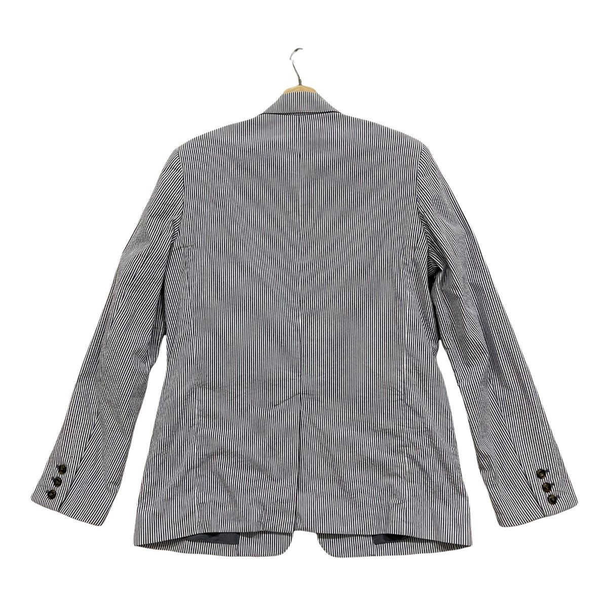 A.P.C. × Vintage Vintage!! A.P.C Made in Poland Stripe Light Jacket Size US S / EU 44-46 / 1 - 9 Thumbnail
