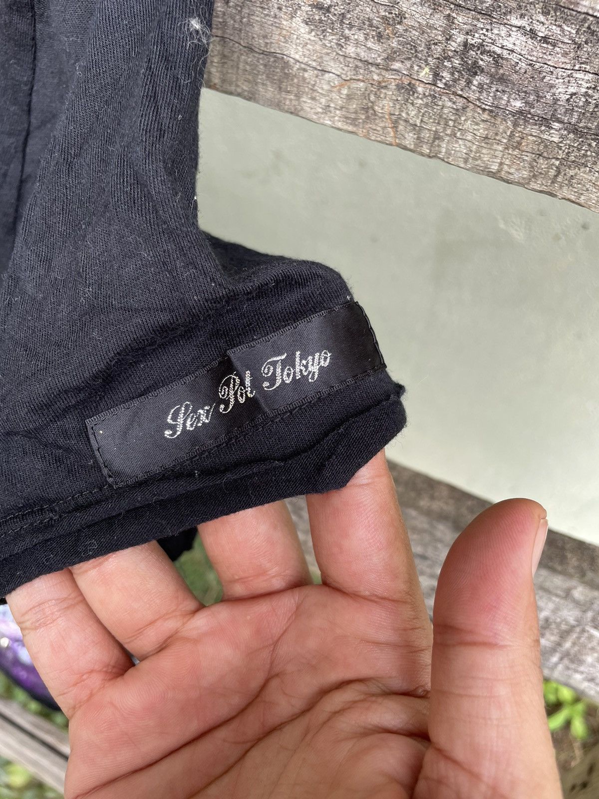 Japanese Brand ⚡️Sex Pot Revenge Tokyo Punk Big Logo Distressed Style Size M / US 6-8 / IT 42-44 - 6 Thumbnail