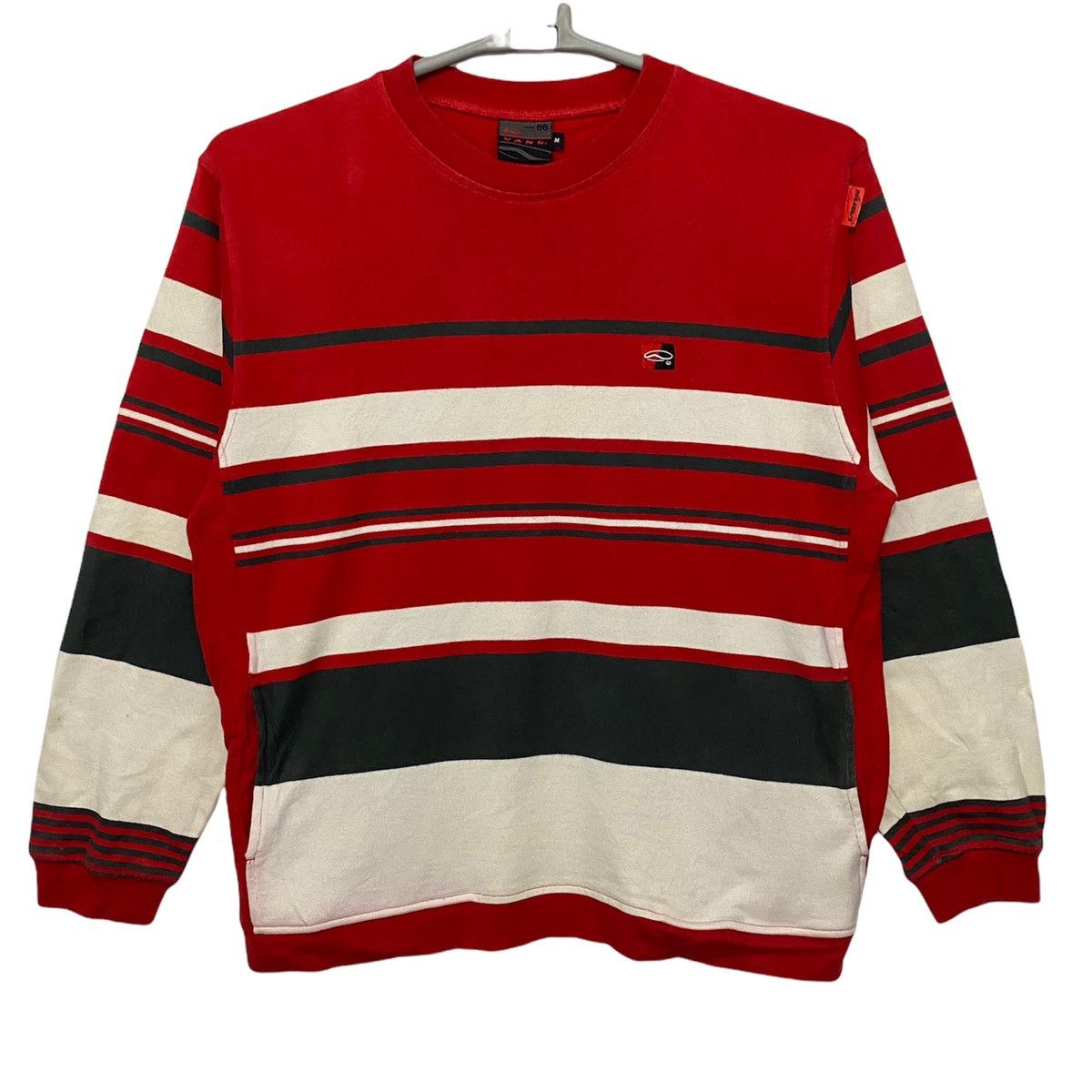 VANS Skateboard stripes Sweatshirt M size
