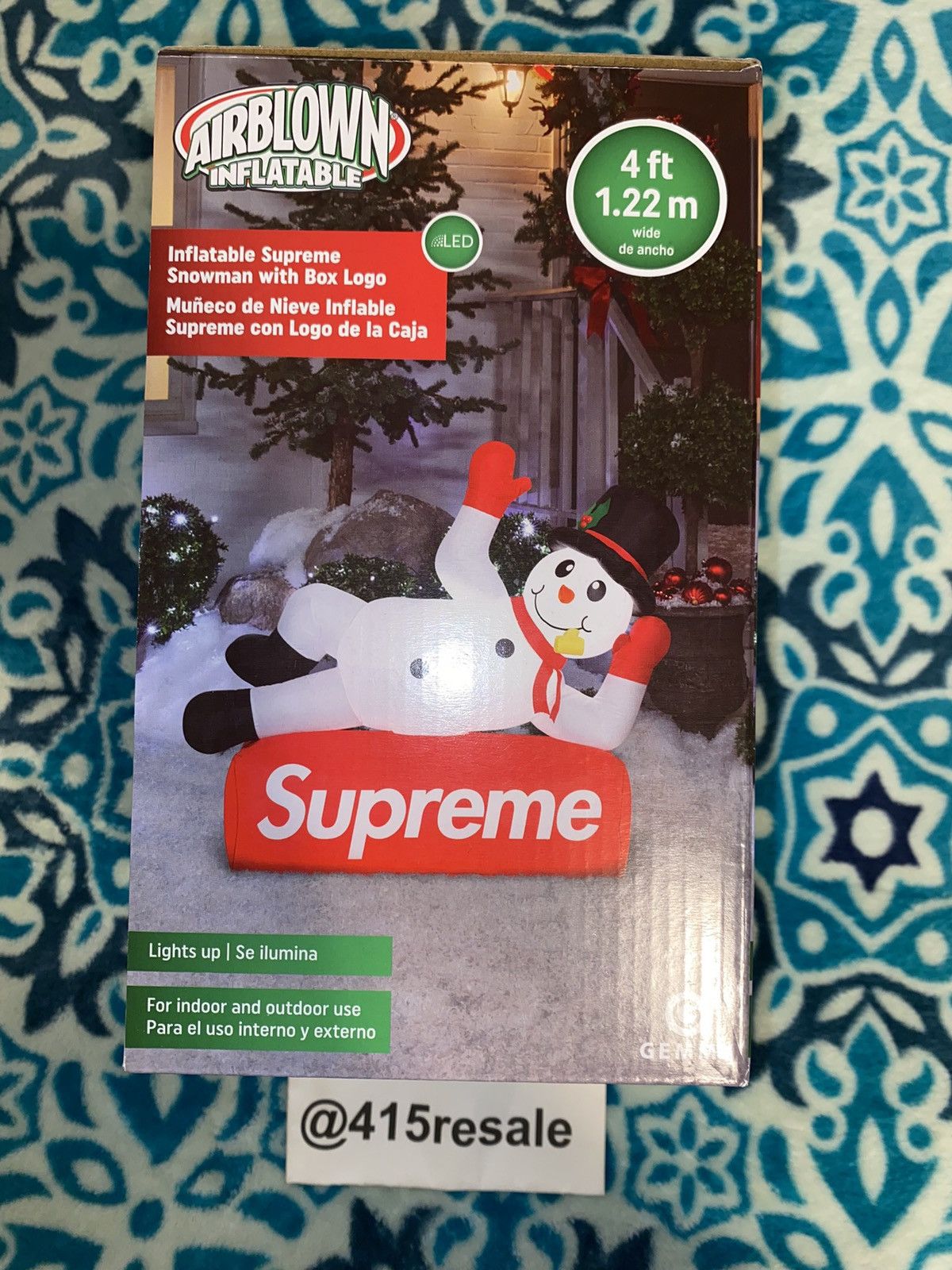 Supreme Supreme Large Inflatable Snowman Size ONE SIZE - 5 Thumbnail