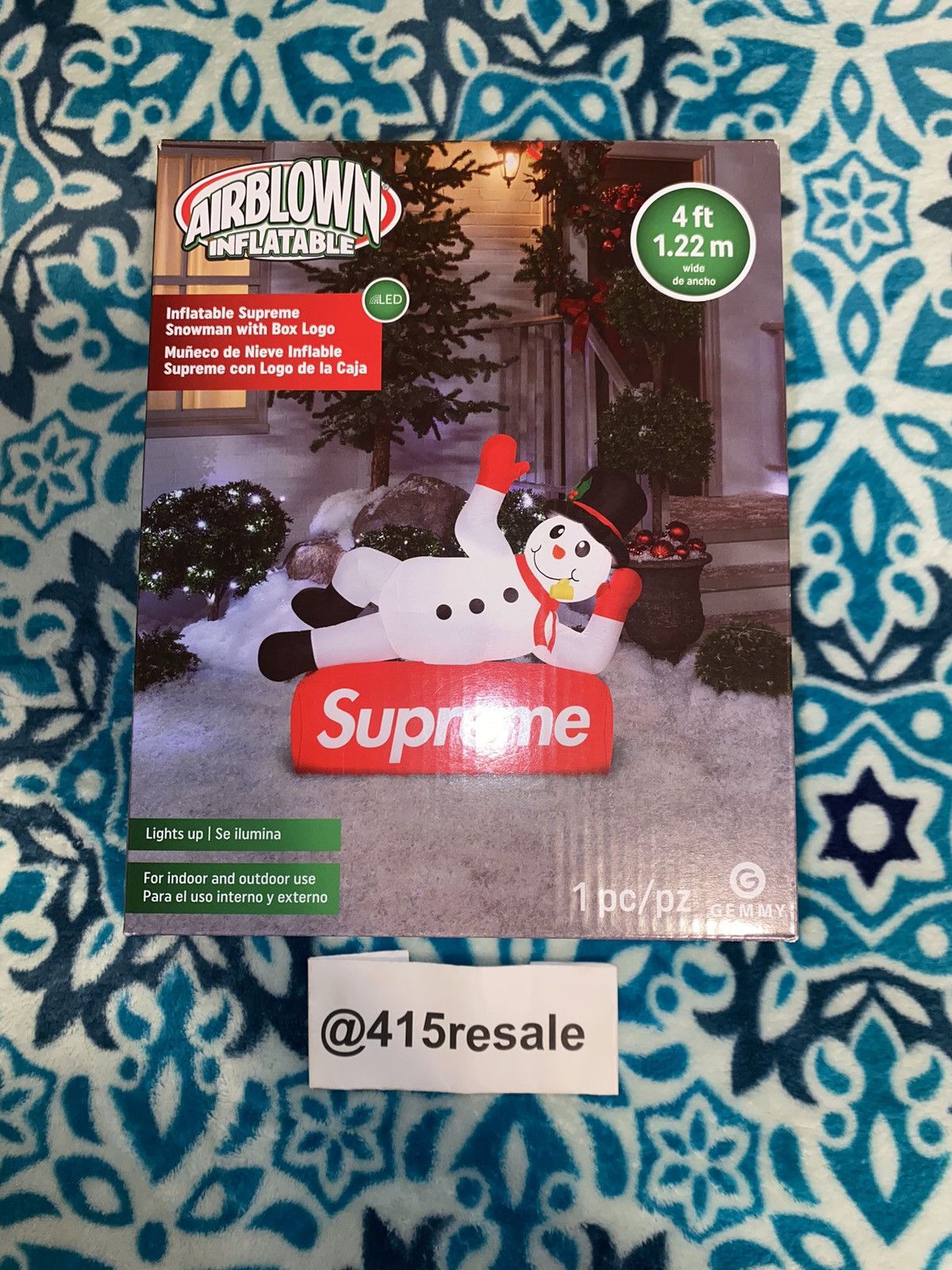 Supreme Supreme Large Inflatable Snowman Size ONE SIZE - 2 Thumbnail