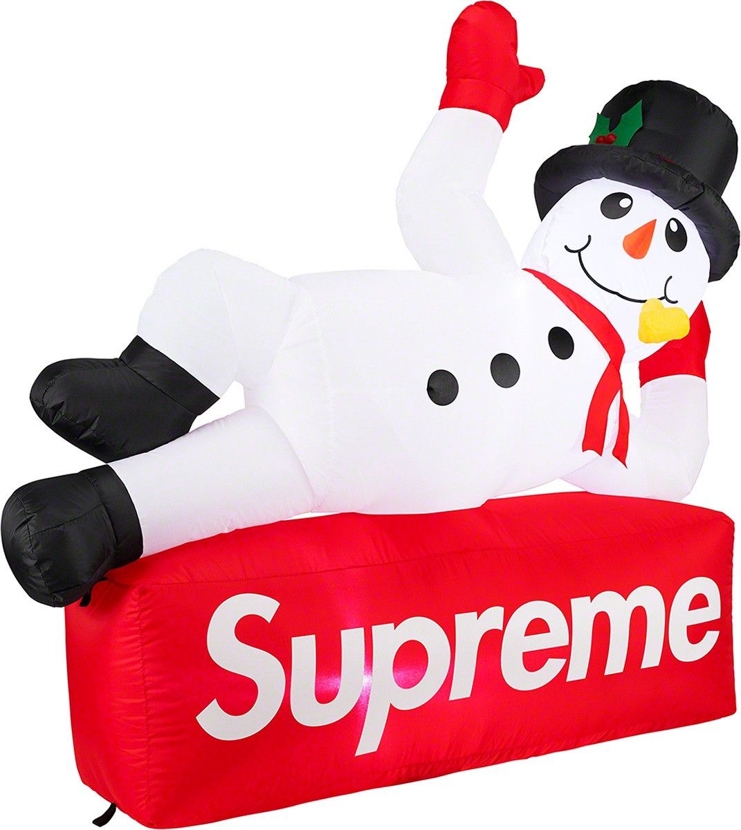 Supreme Supreme Large Inflatable Snowman Size ONE SIZE - 1 Thumbnail