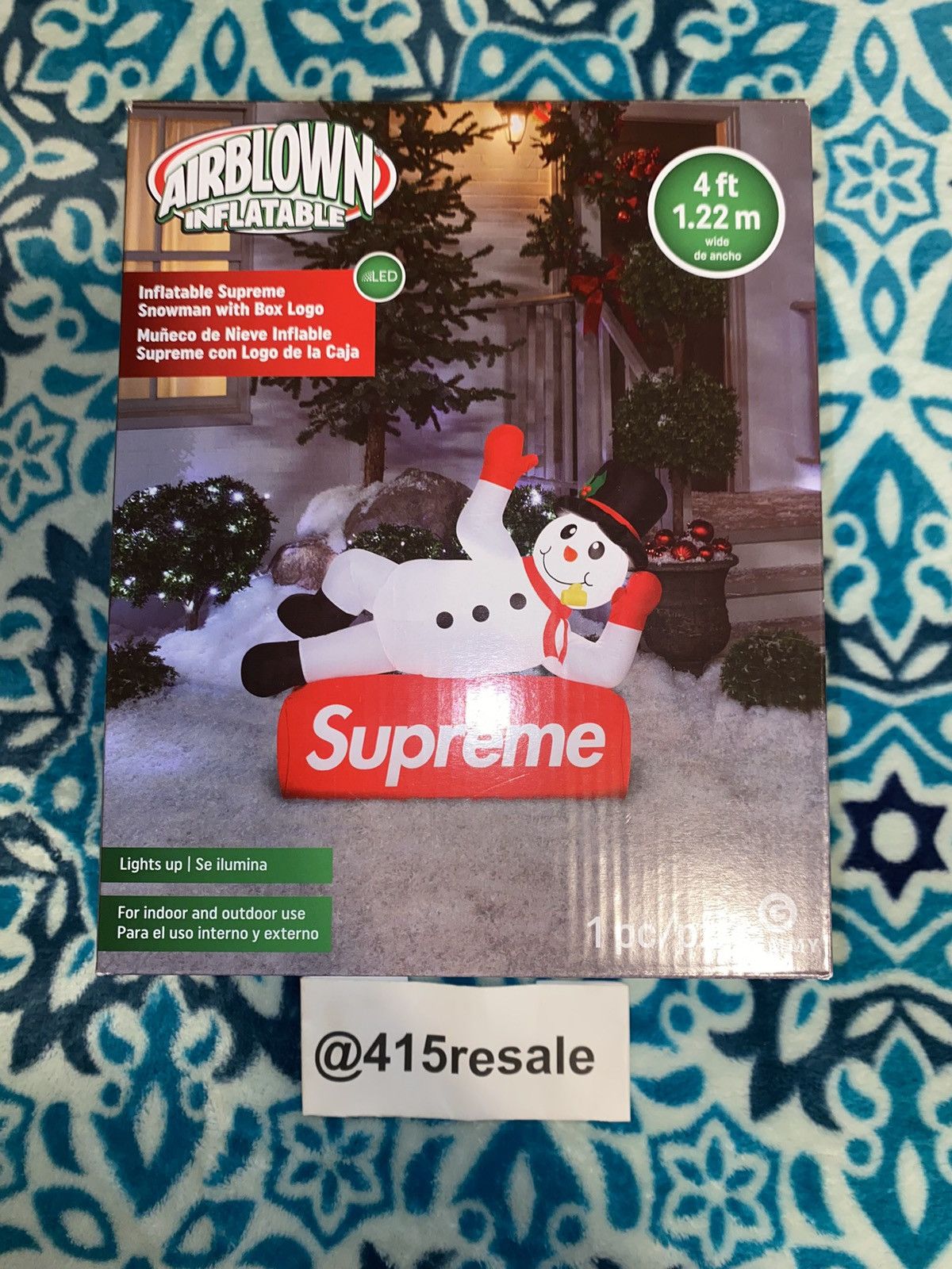 Supreme Supreme Large Inflatable Snowman Size ONE SIZE - 3 Thumbnail