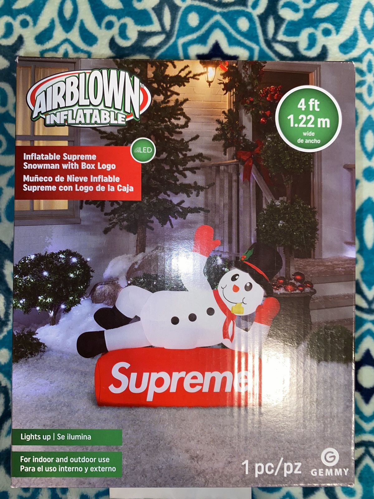 Supreme Supreme Large Inflatable Snowman Size ONE SIZE - 4 Thumbnail