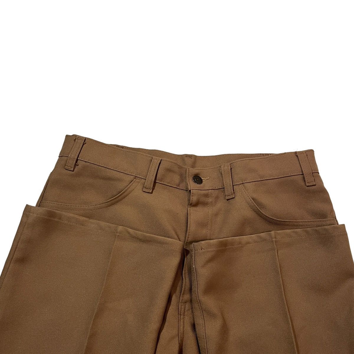 Levi's × Vintage 80s Levi’s Panatela Tan Pants Size US 34 / EU 50 - 2 Thumbnail