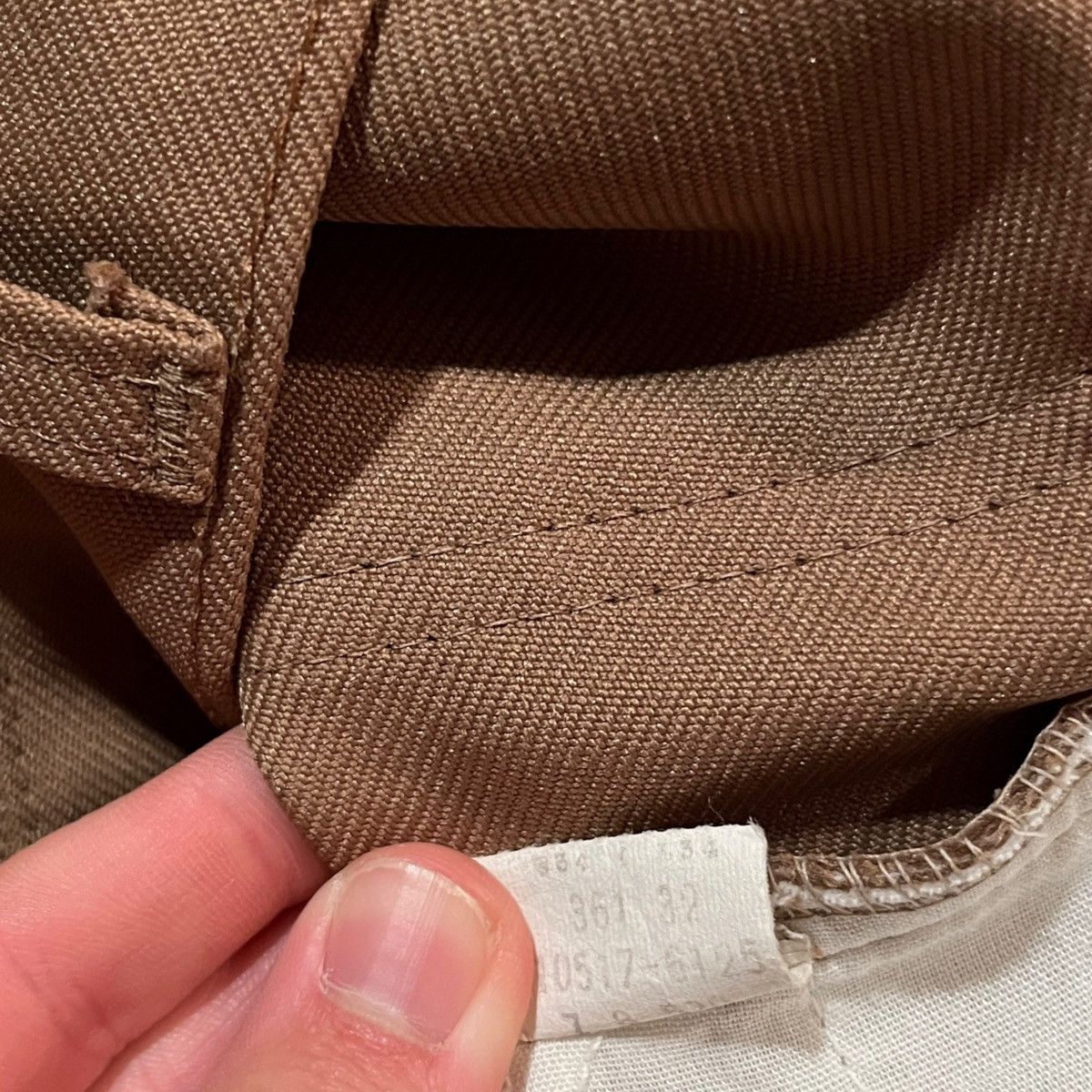Levi's × Vintage 80s Levi’s Panatela Tan Pants Size US 34 / EU 50 - 4 Thumbnail