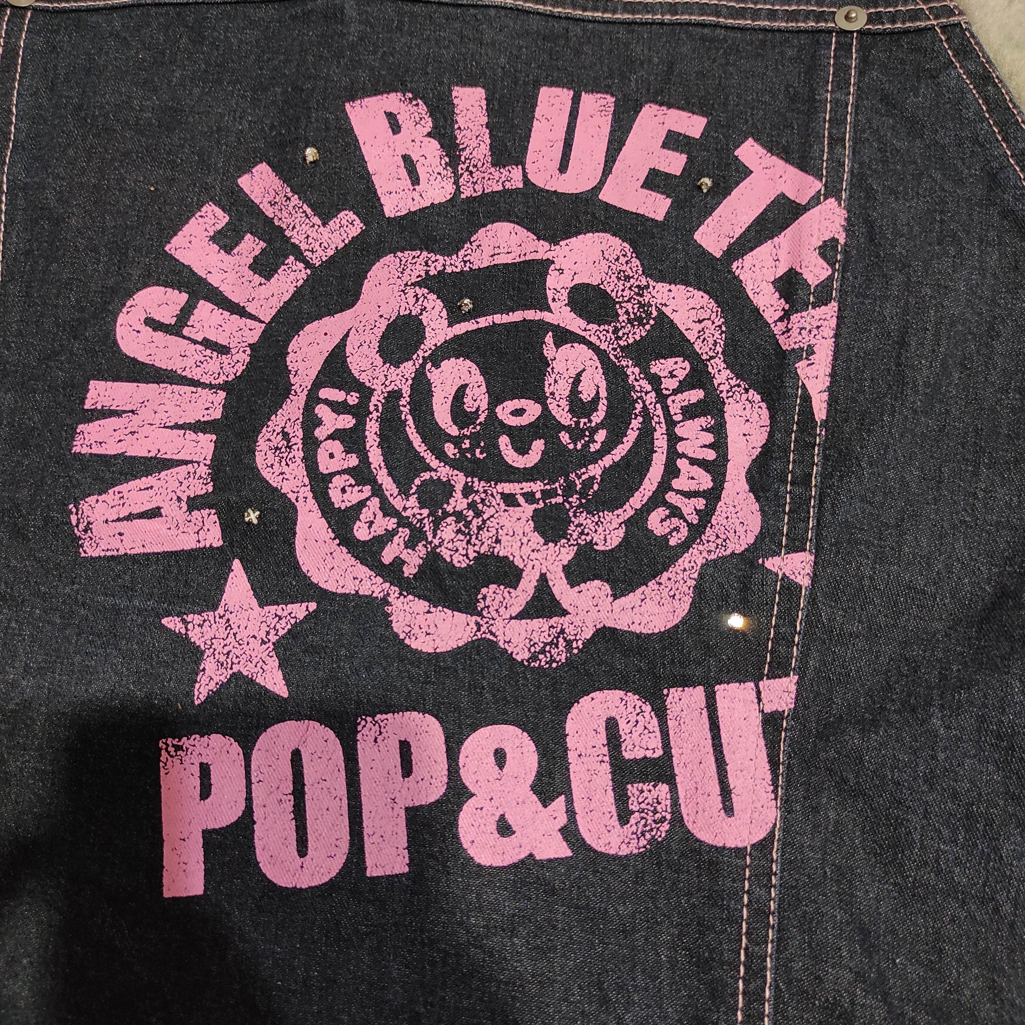 Beauty Beast Angel Blue - Hybrid Sleeve Denim Jacket Size US XS / EU 42 / 0 - 16 Thumbnail