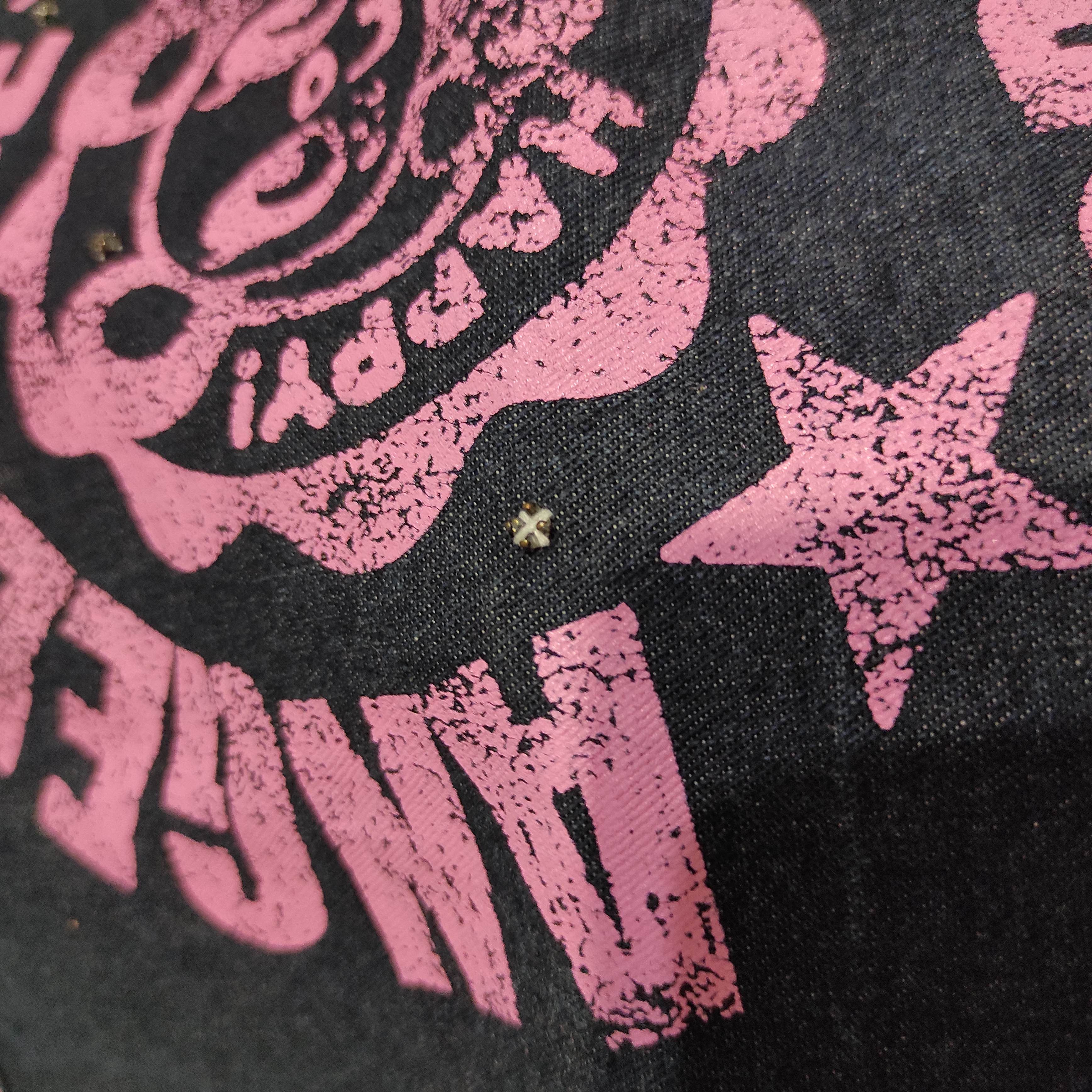 Beauty Beast × Hysteric Glamour × Japanese Brand Angel Blue - Hybrid Sleeve Denim Jacket Size S / US 4 / IT 40 - 17 Thumbnail