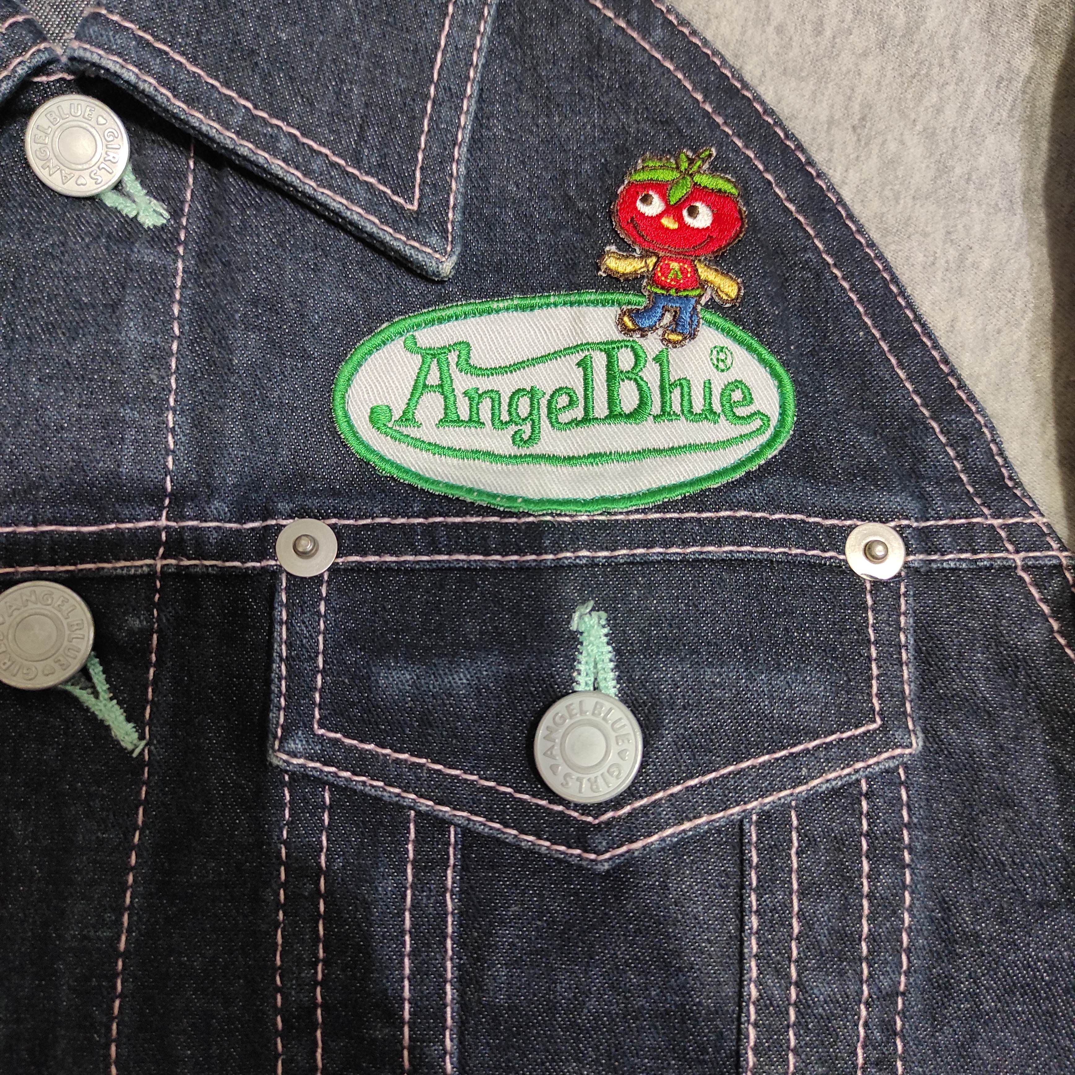 Beauty Beast Angel Blue - Hybrid Sleeve Denim Jacket Size US XS / EU 42 / 0 - 4 Thumbnail