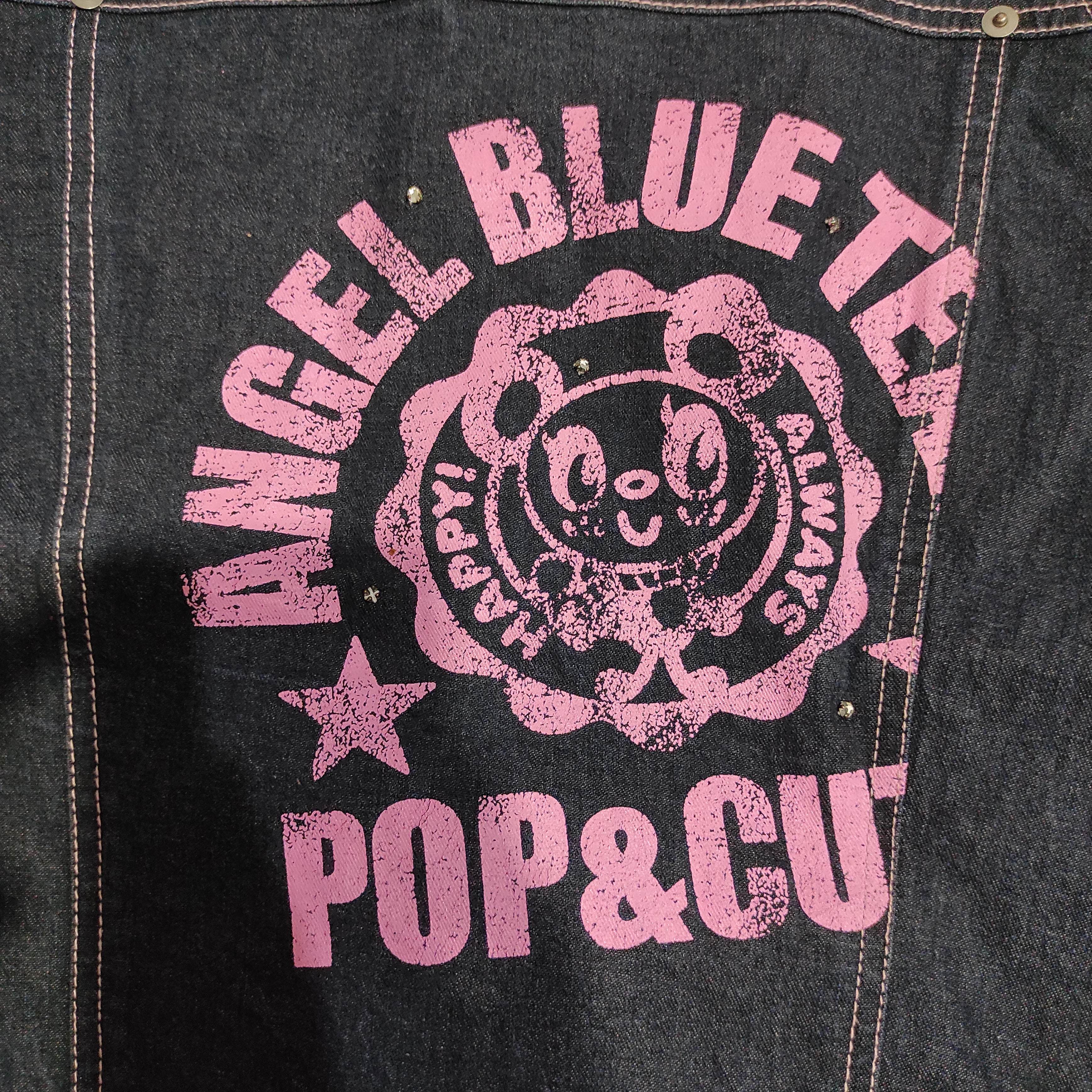 Beauty Beast Angel Blue - Hybrid Sleeve Denim Jacket Size US XS / EU 42 / 0 - 19 Thumbnail