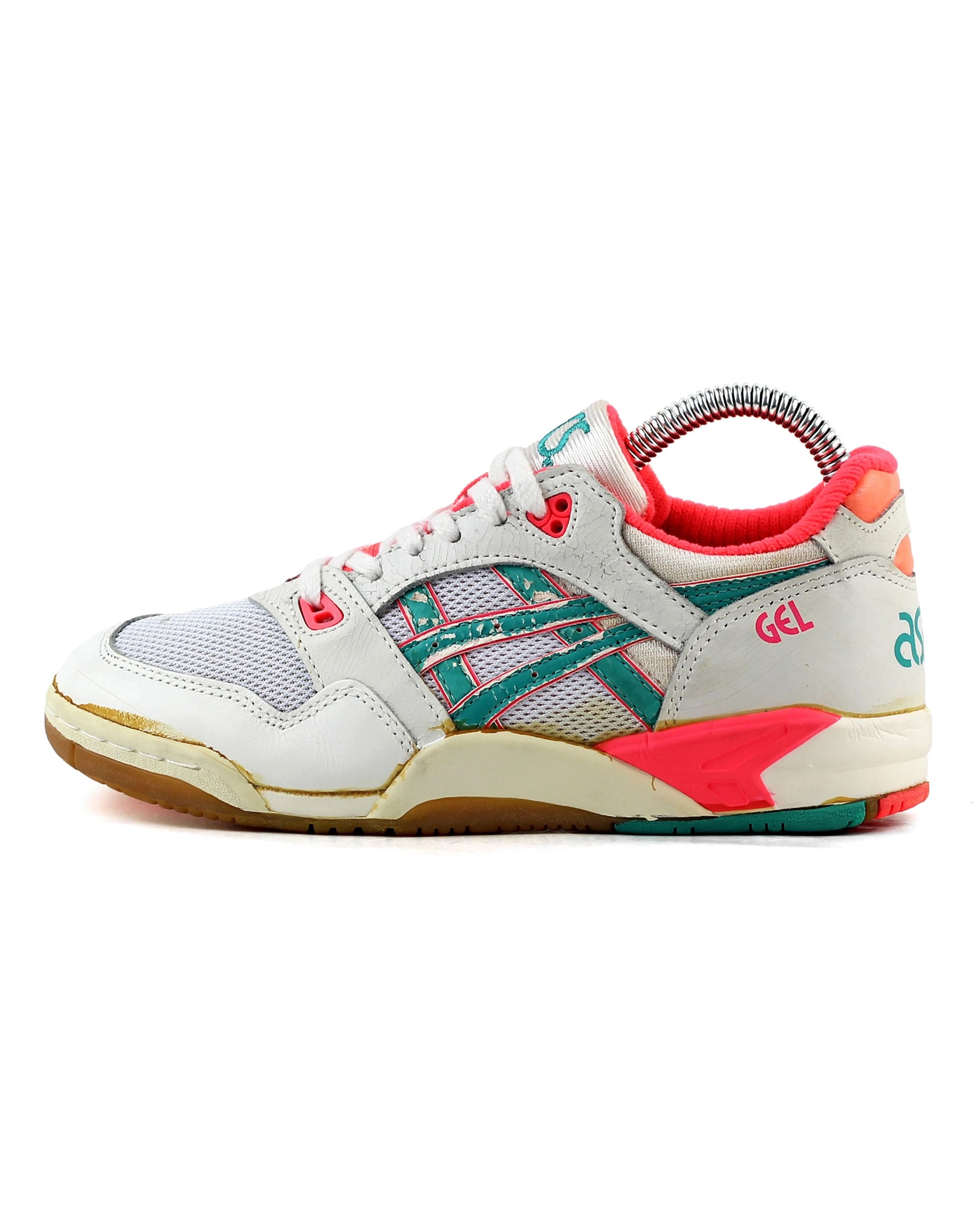 Asics 1991 90s vintage ASICS Gel Linebreaker sneakers kicks OG Size US 6.5 / IT 36.5 - 1 Thumbnail