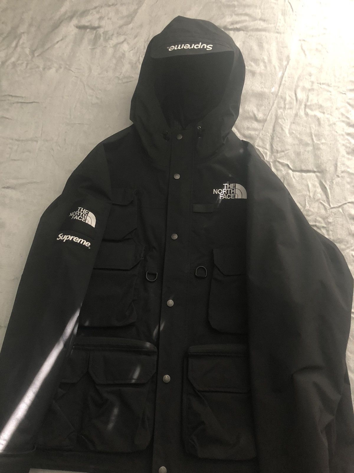 Supreme Supreme north face cargo jacket | Grailed