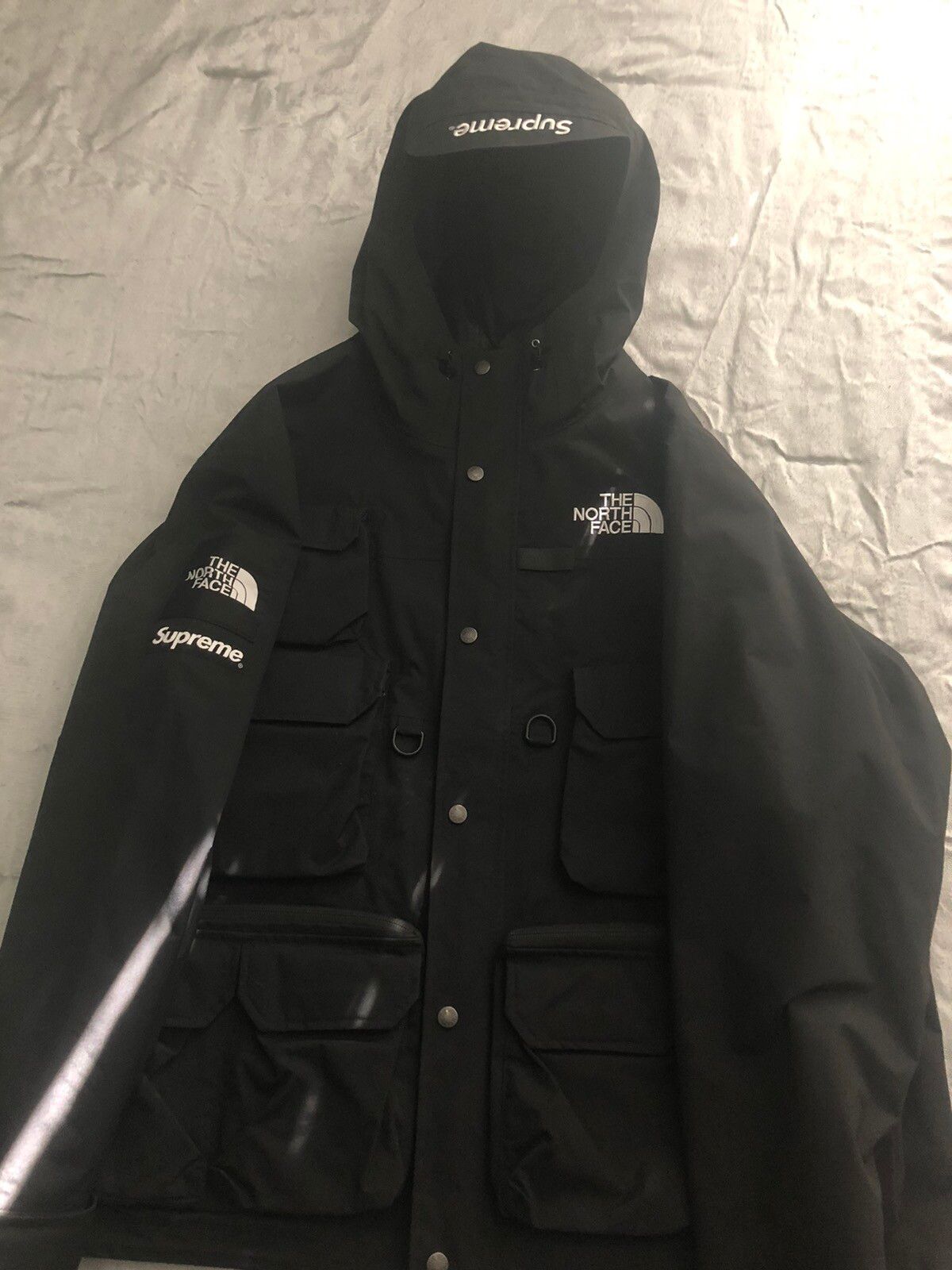 Supreme North Face Cargo Jacket | Grailed