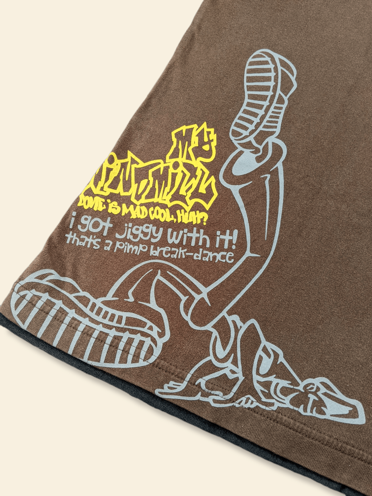 Rap Tees × Vintage Vintage 90s Y2K Hip hop MC Breakdance T shirt Size US L / EU 52-54 / 3 - 4 Thumbnail