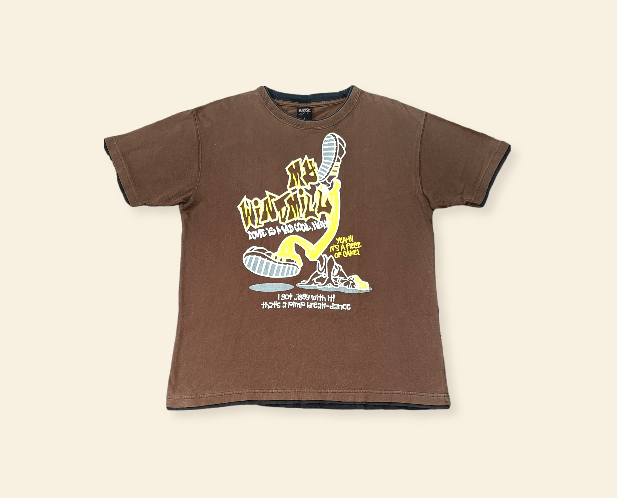 Rap Tees × Vintage Vintage 90s Y2K Hip hop MC Breakdance T shirt Size US L / EU 52-54 / 3 - 1 Thumbnail