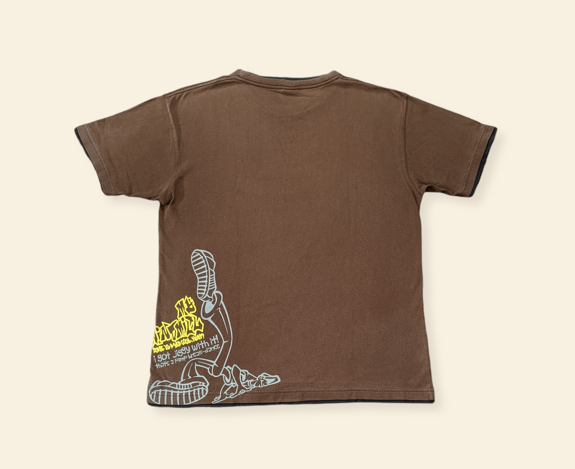 Rap Tees × Vintage Vintage 90s Y2K Hip hop MC Breakdance T shirt Size US L / EU 52-54 / 3 - 2 Thumbnail