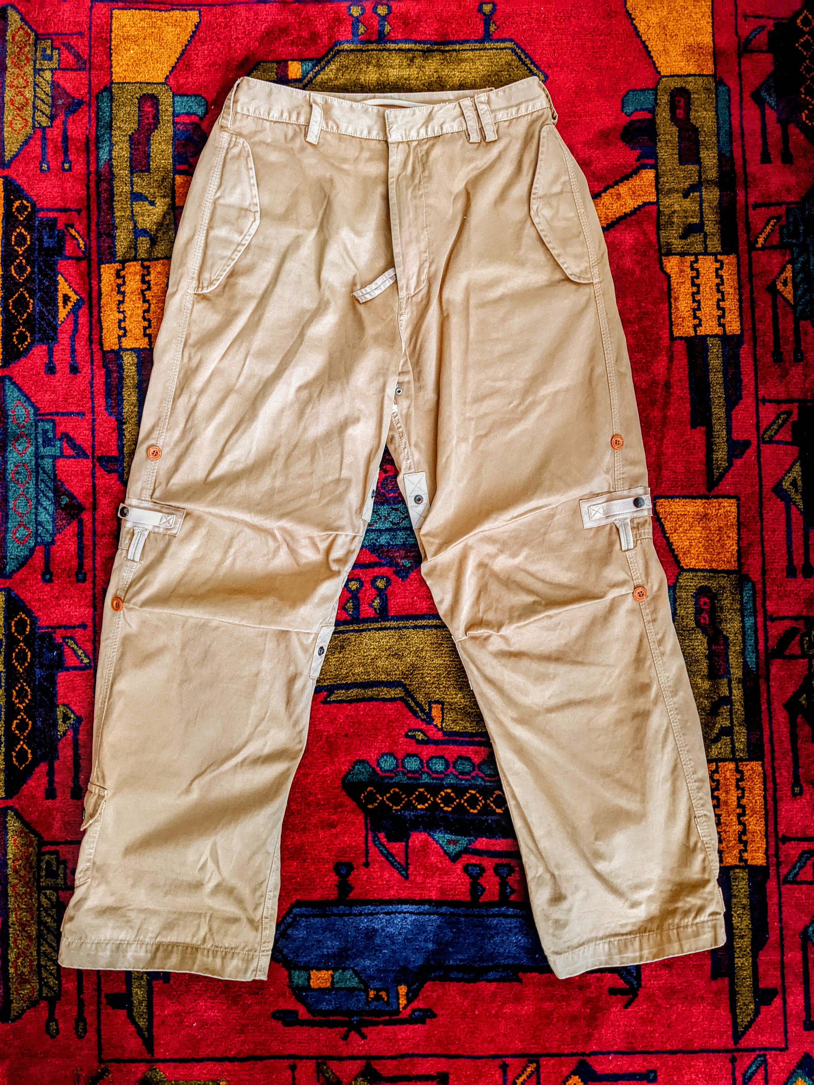 Maharishi Tech Military Pants S Acronym ACW