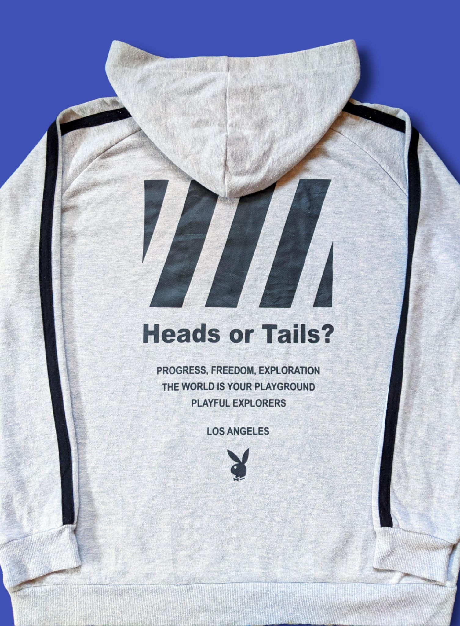 Playboy × Vintage Playboy Bunny Big Logo Spellout Hoodie Size US M / EU 48-50 / 2 - 4 Thumbnail