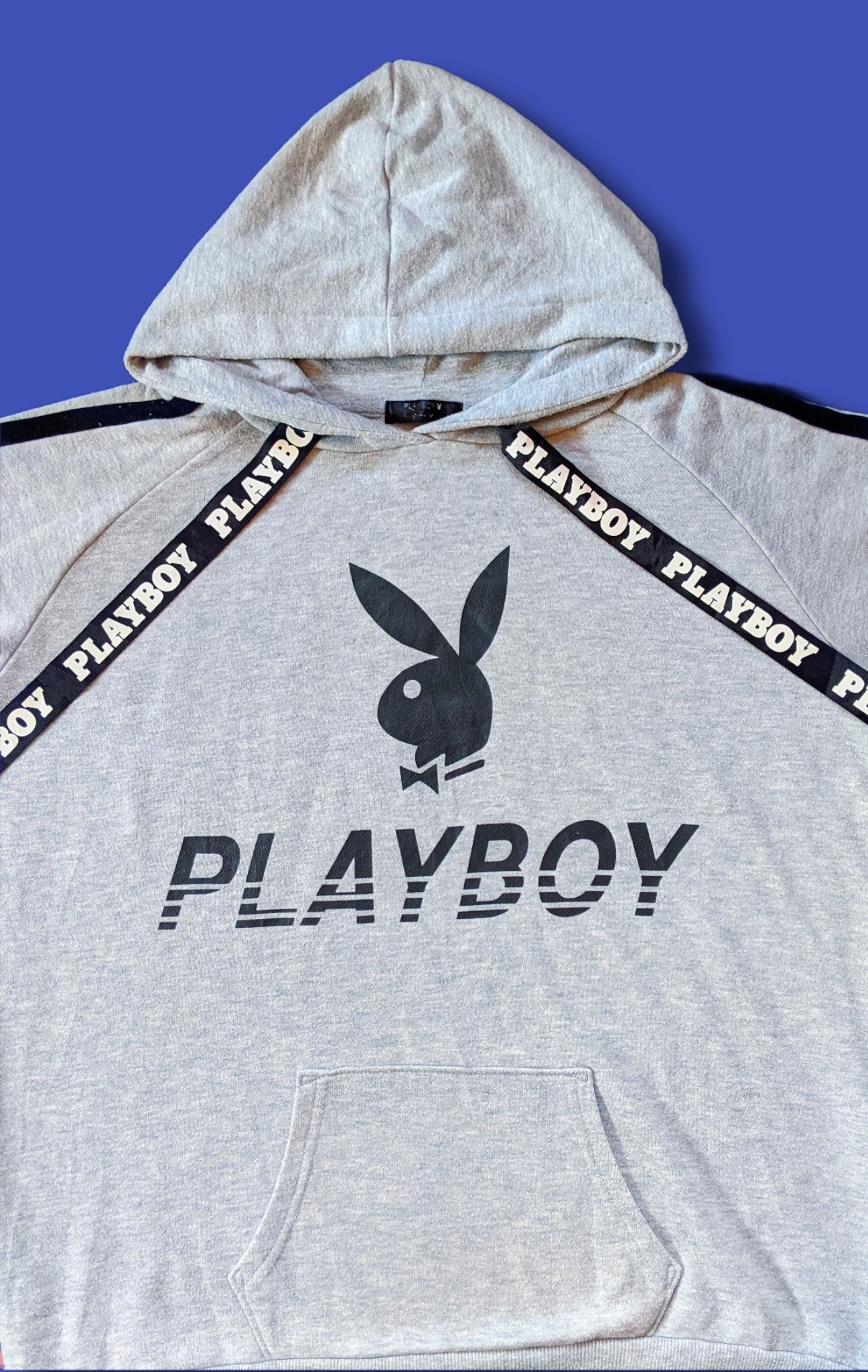 Playboy × Vintage Playboy Bunny Big Logo Spellout Hoodie Size US M / EU 48-50 / 2 - 3 Thumbnail