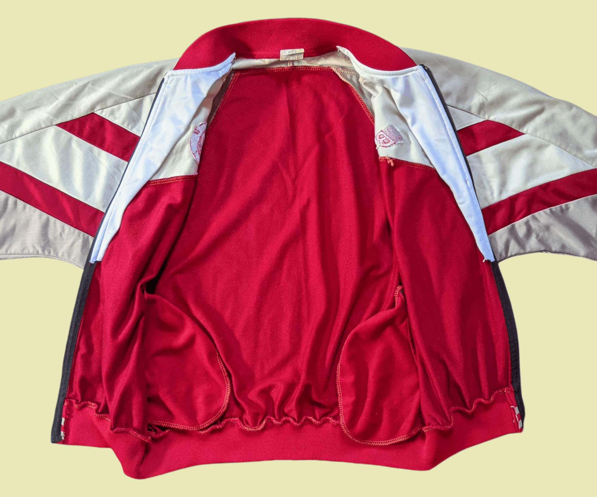 New Balance × Vintage Vintage 80s New Balance Boston USA Varsity Sweater Jacket Size US M / EU 48-50 / 2 - 5 Thumbnail
