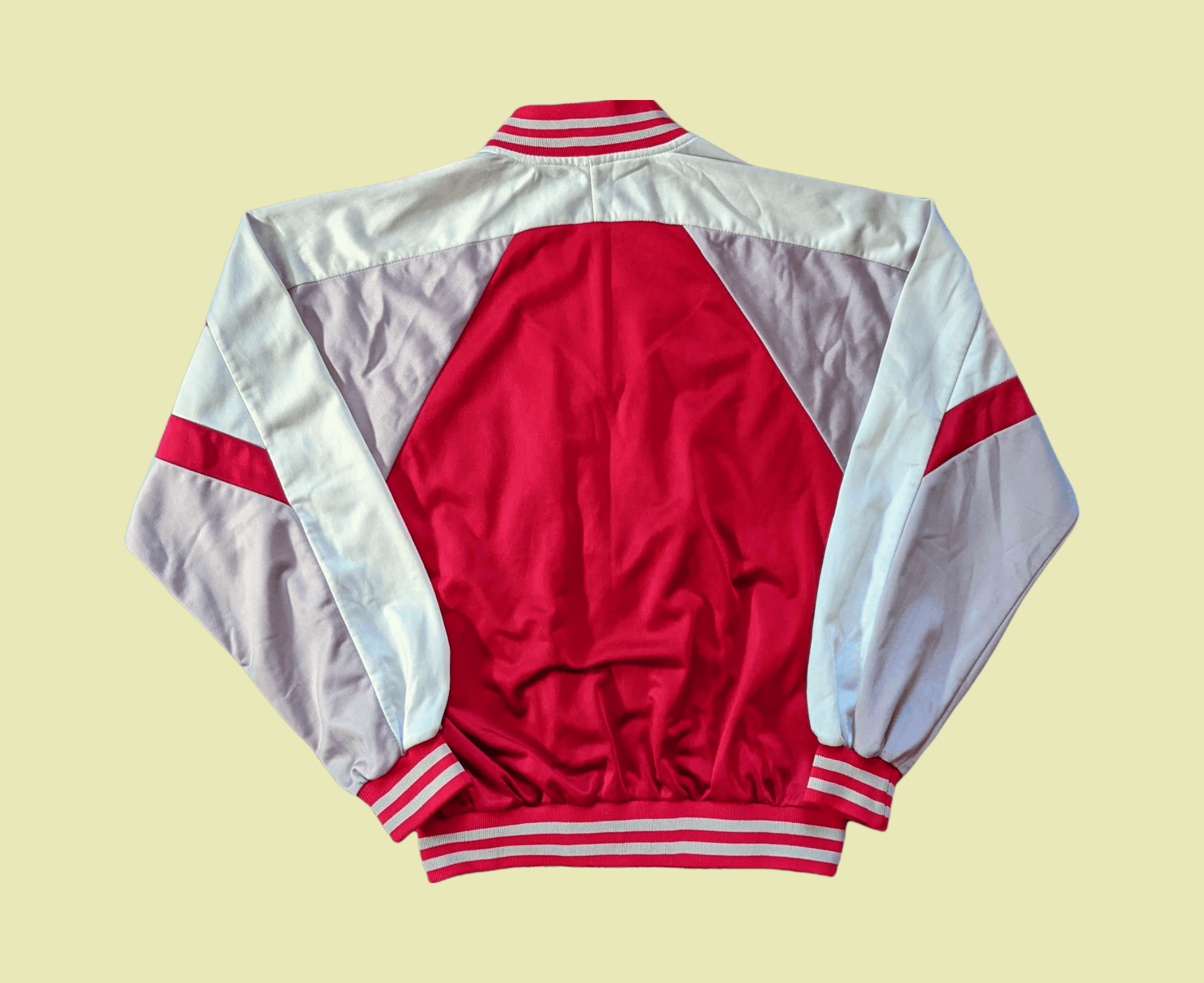 New Balance × Vintage Vintage 80s New Balance Boston USA Varsity Sweater Jacket Size US M / EU 48-50 / 2 - 2 Thumbnail